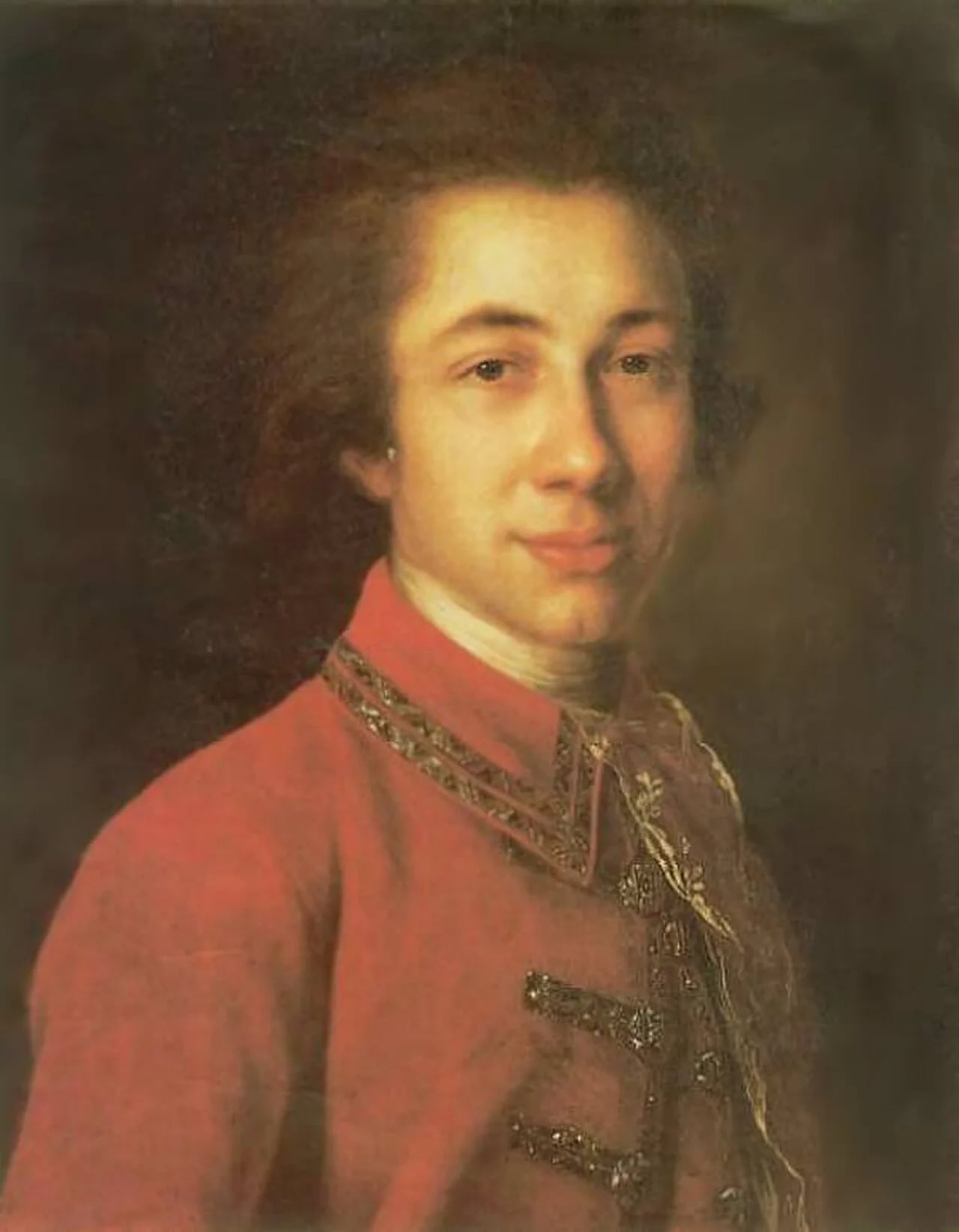 Portrait of Iwan Borissowitsch Kurakin (1761–1827) – memorial page