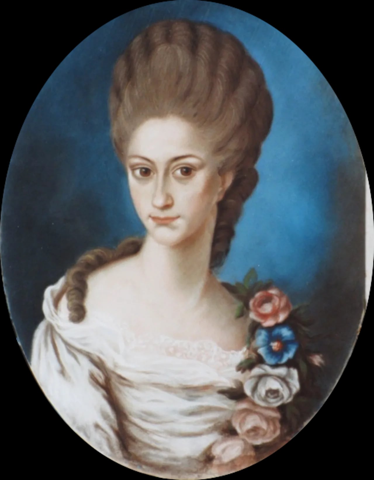 Portrait of Angélique de Rouillé (1756–1840) – memorial page
