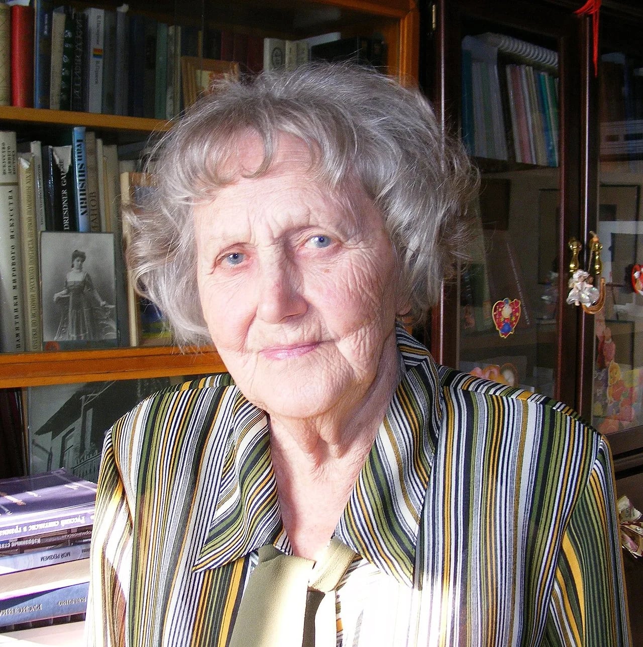 Porträt von Alla Priyatkina (1926–2025) – Gedenkseite