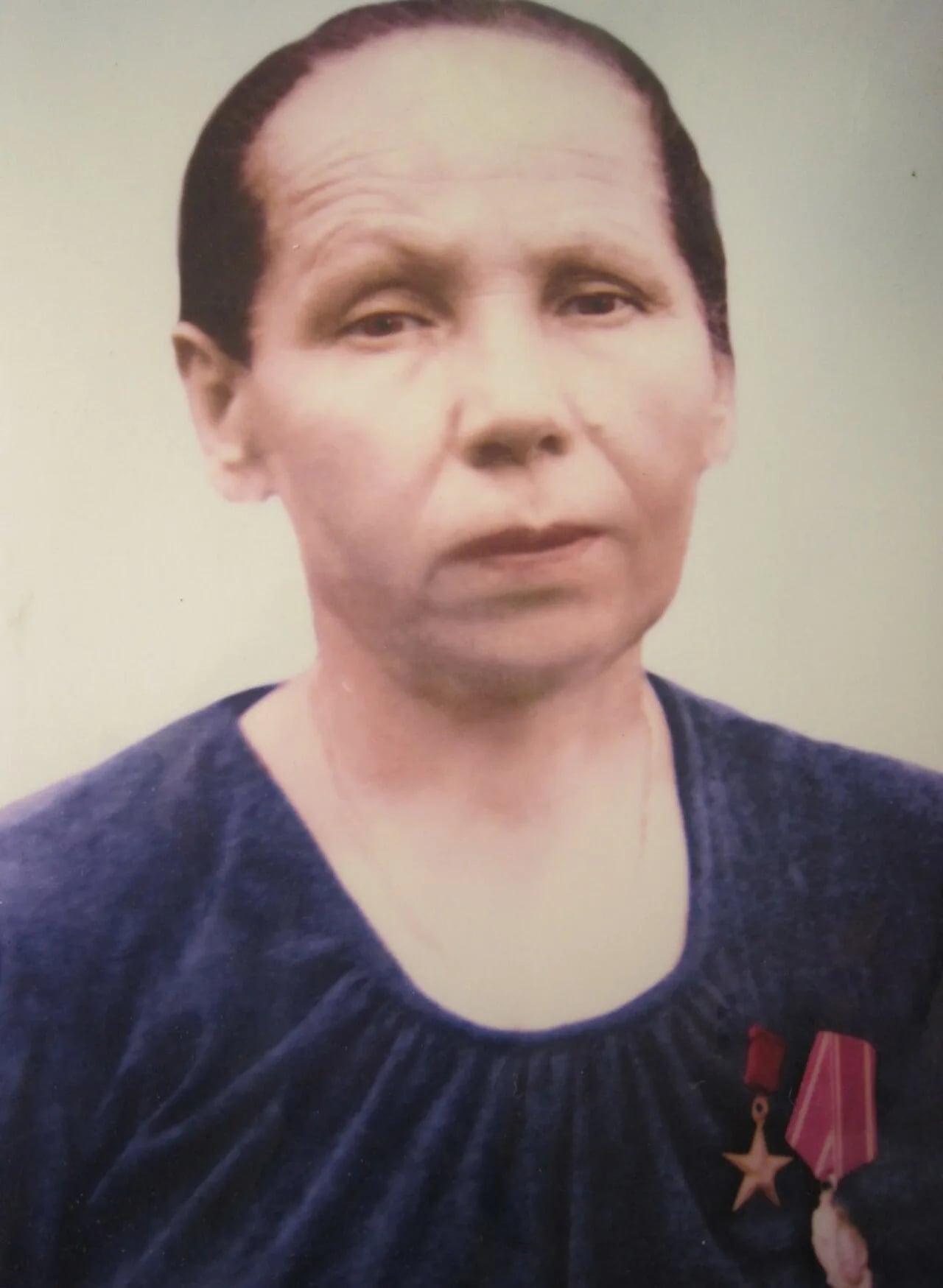 Porträt von Yadviga Rekut (1936–2017) – Gedenkseite