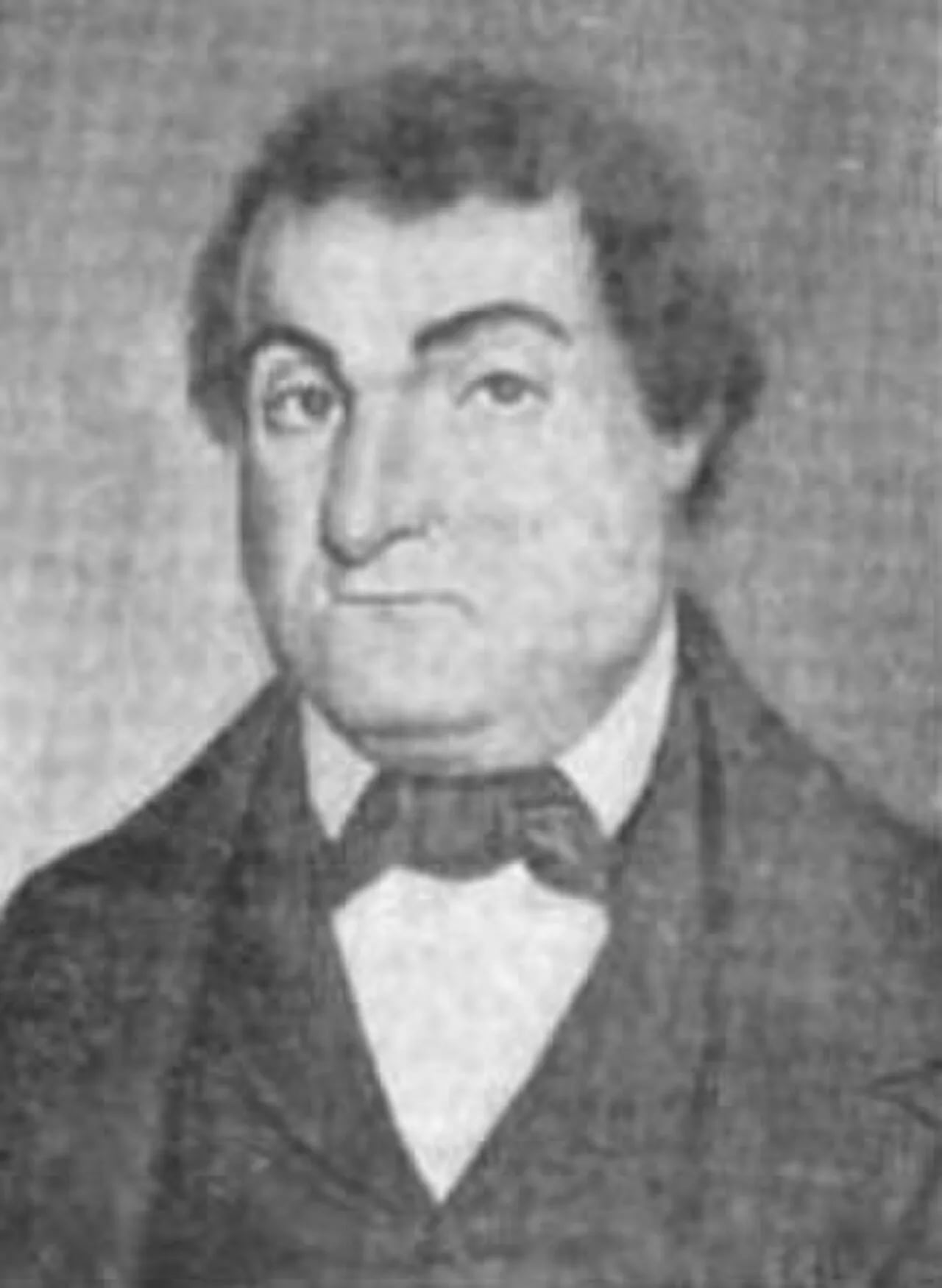Porträt von José Antonio Carrillo (1796–1892) – Gedenkseite