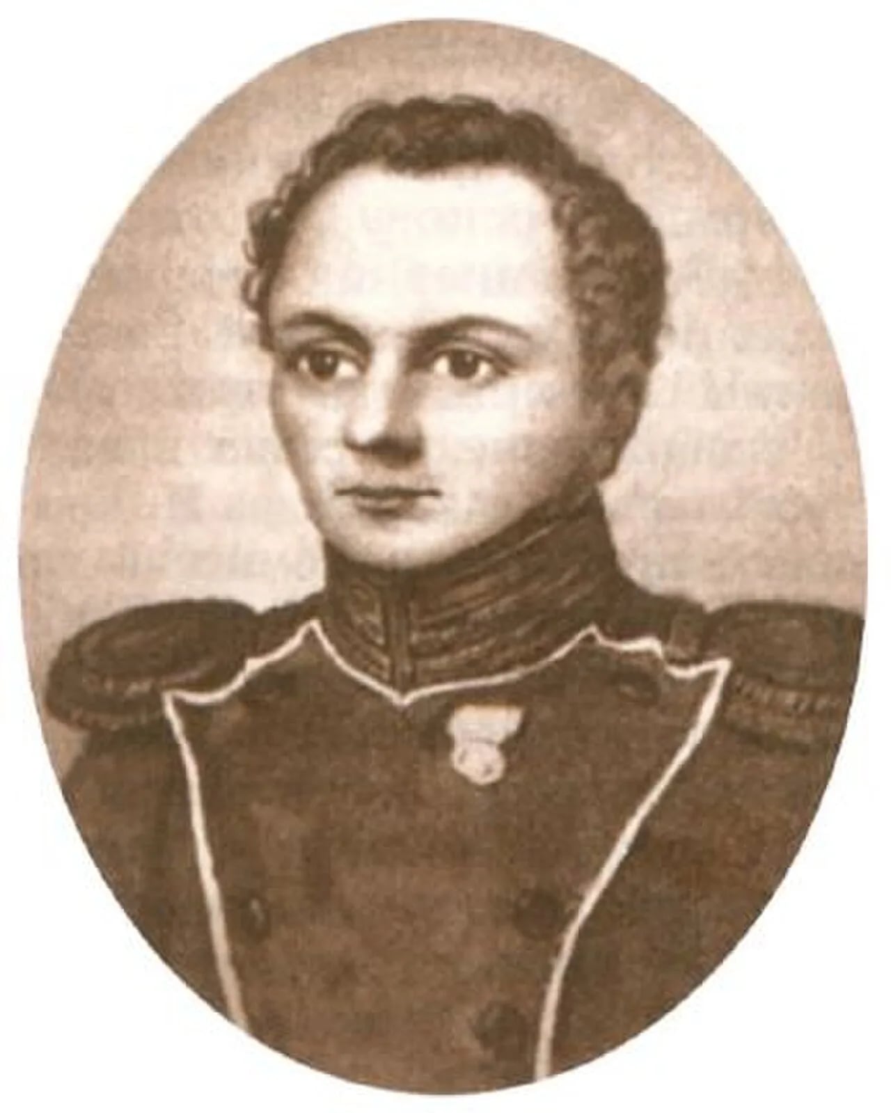 Portrait of Pjotr Nikolajewitsch Semjonow (1791–1832) – memorial page