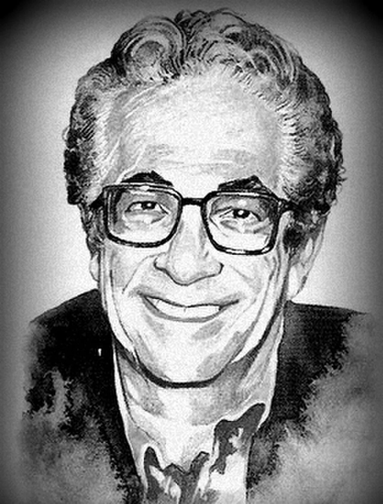 Portrait of Anis Mansour (1924–2011) – memorial page