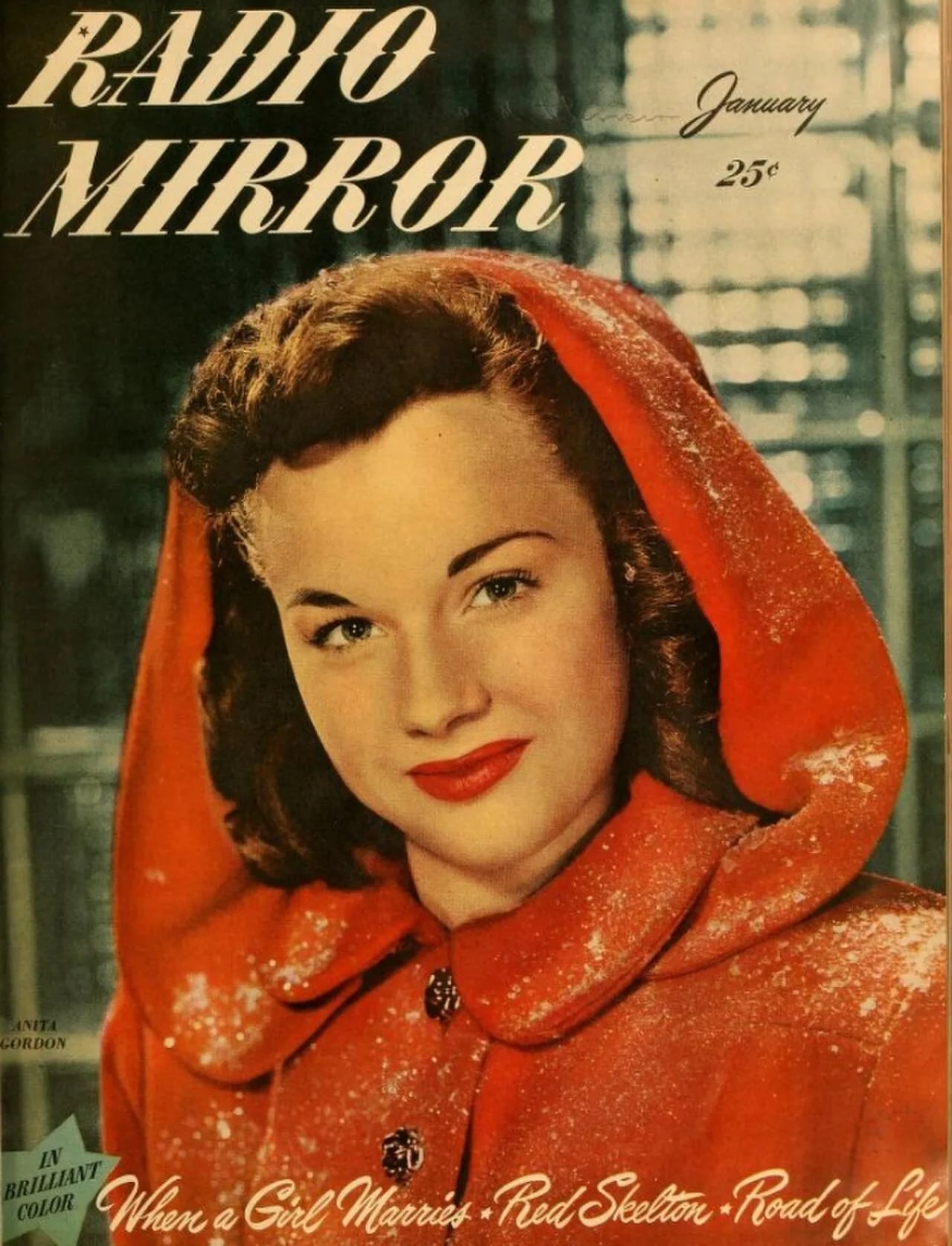Porträt von Anita Gordon (1929–2015) – Gedenkseite