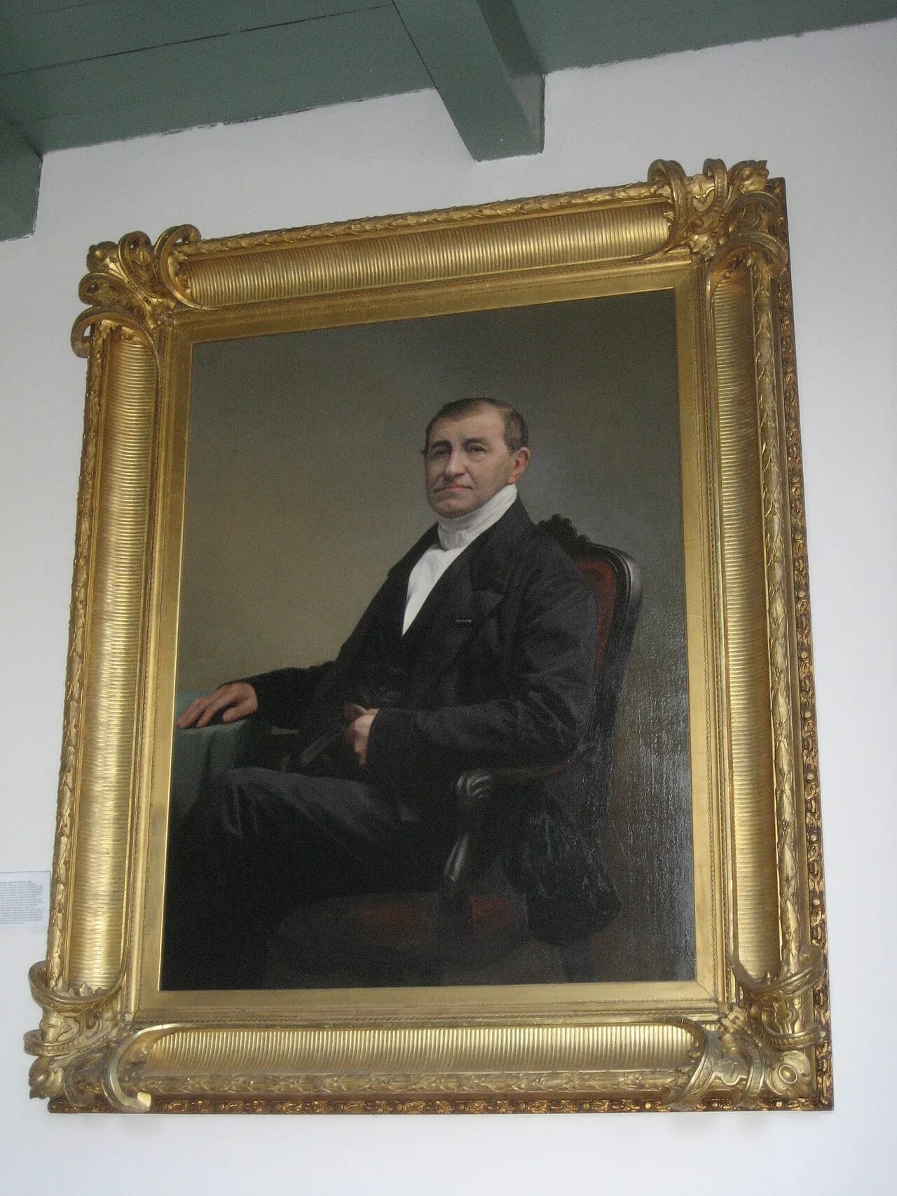 Portrait of Petrus de Raadt (1796–1862) – memorial page