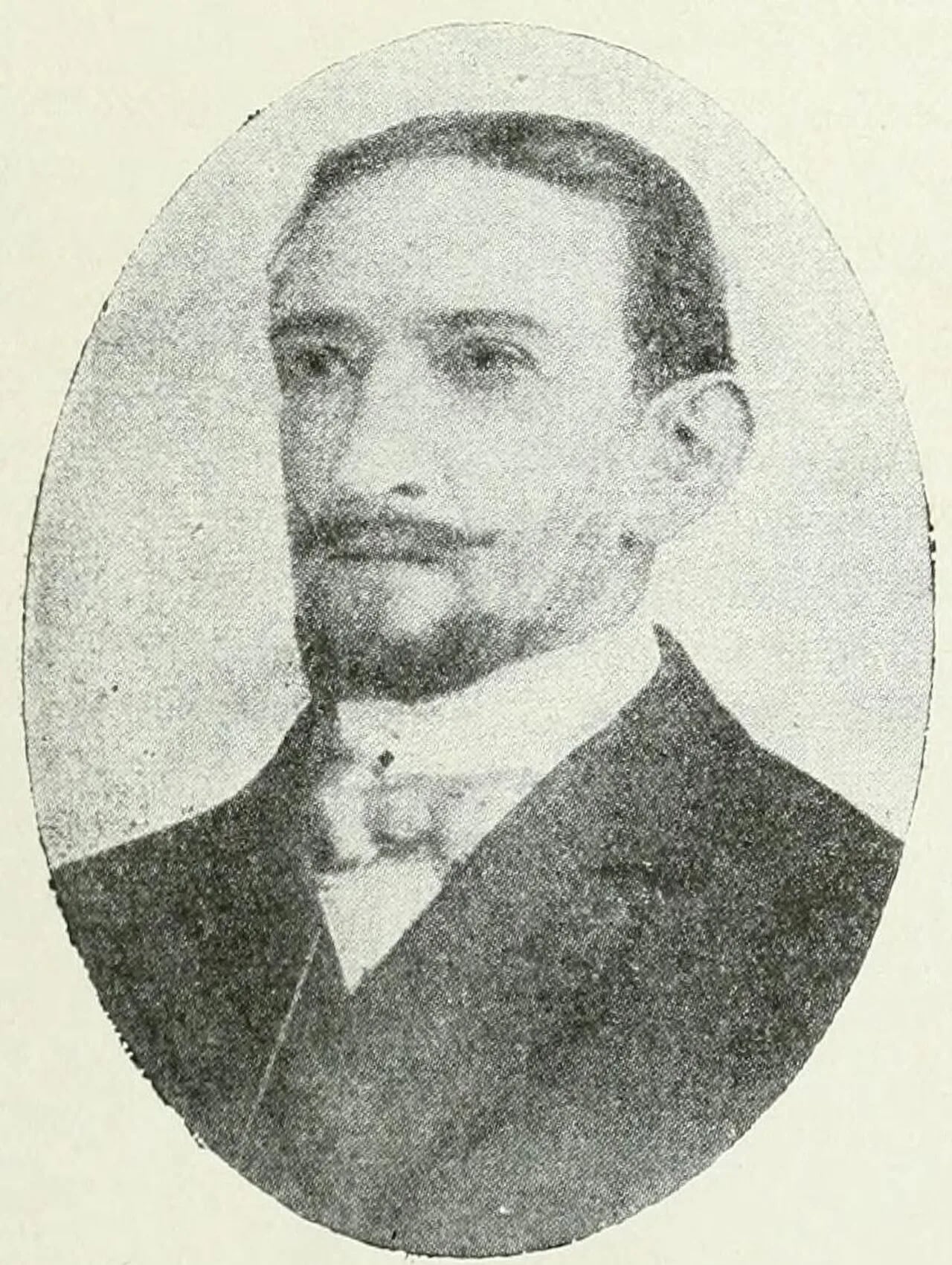 Porträt von Antonio Gómez Restrepo (1869–1947) – Gedenkseite
