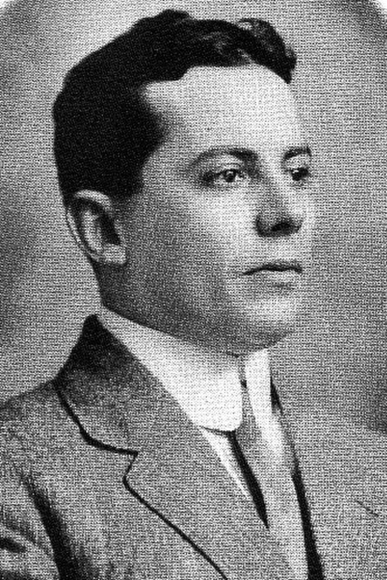Porträt von Manuel Ángel Álvarez (1855–1921) – Gedenkseite