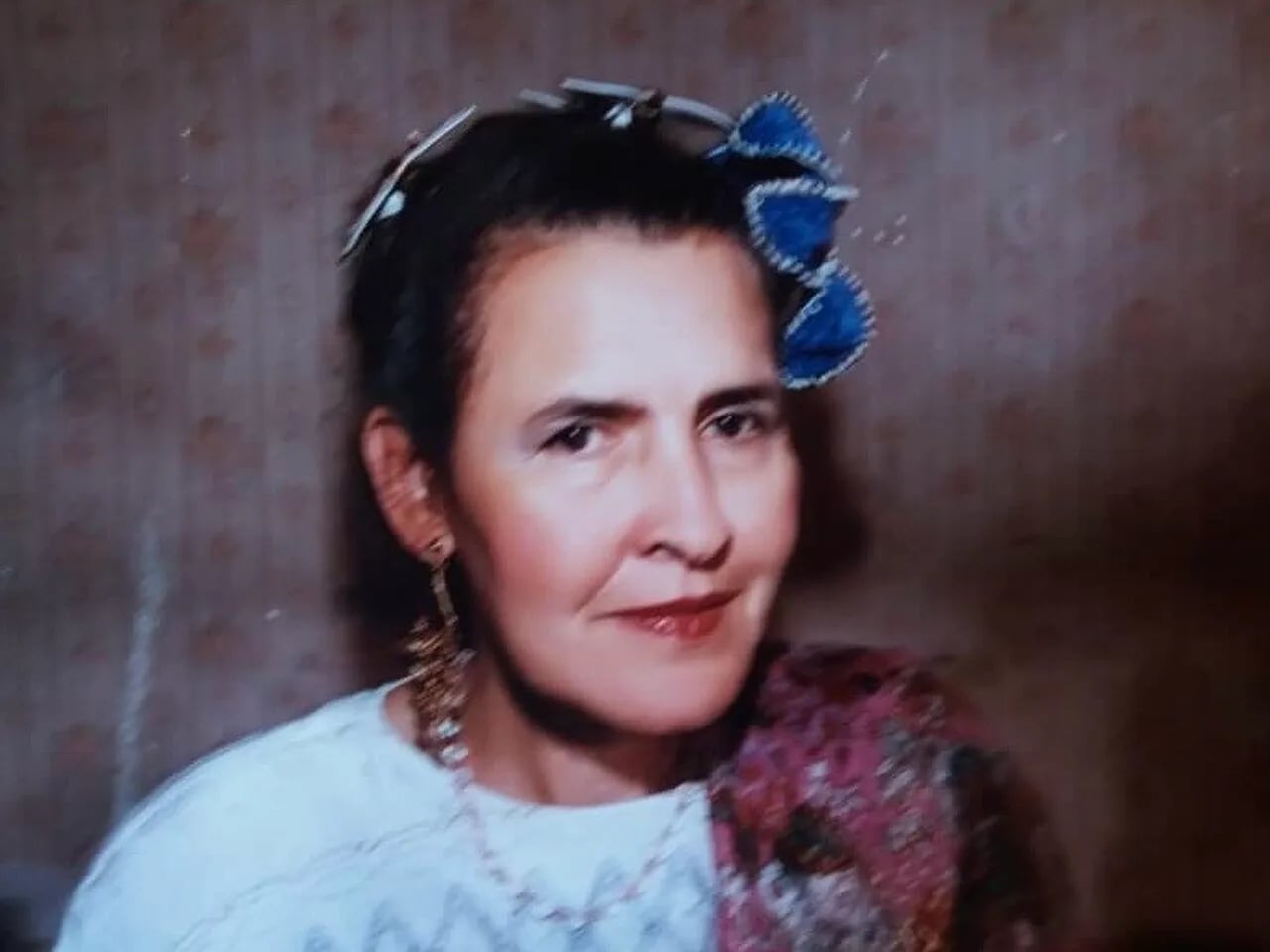 Portrait of Rafaela Baroni (1935–2021) – memorial page