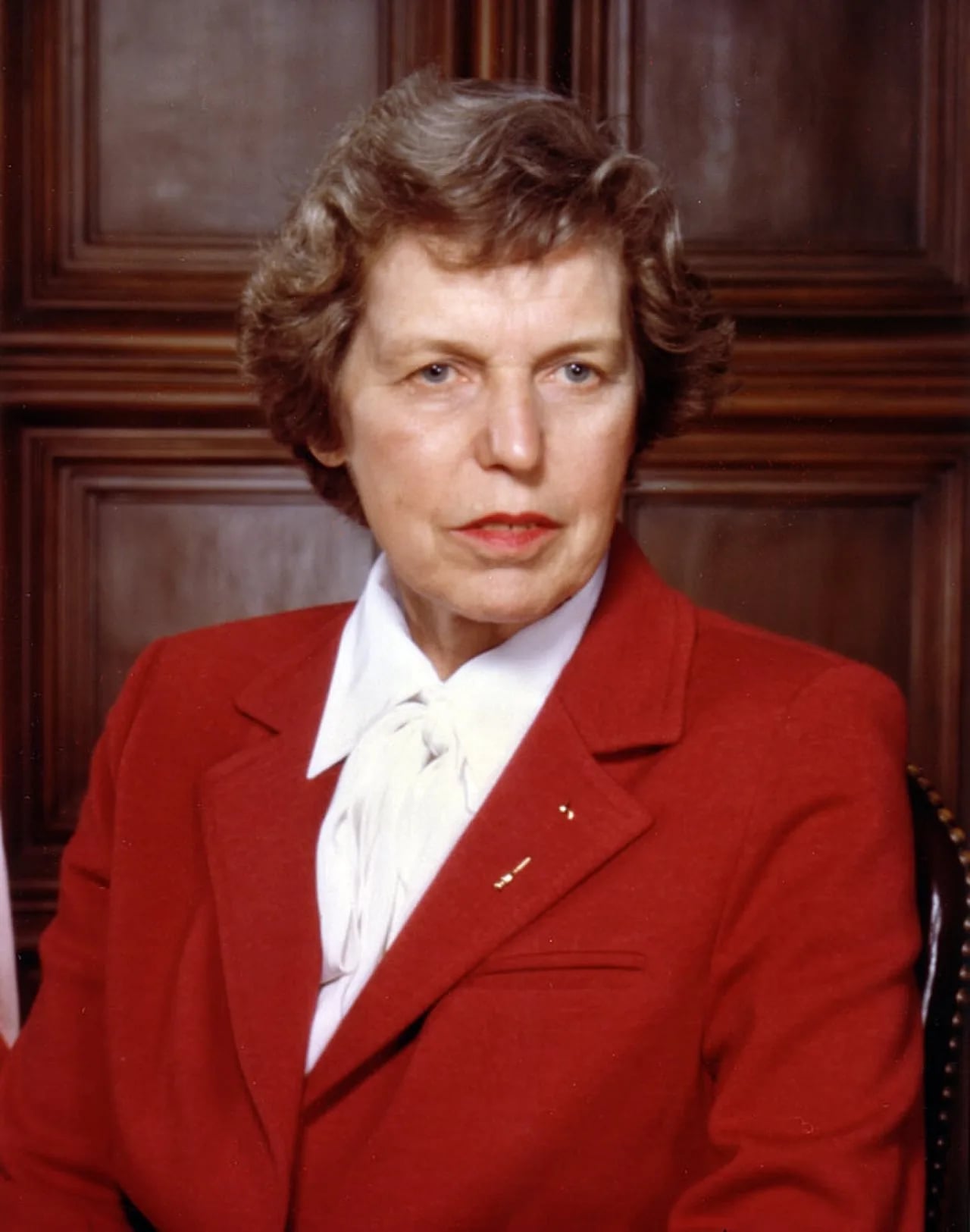 Porträt von Ann Z. Caracristi (1921–2016) – Gedenkseite