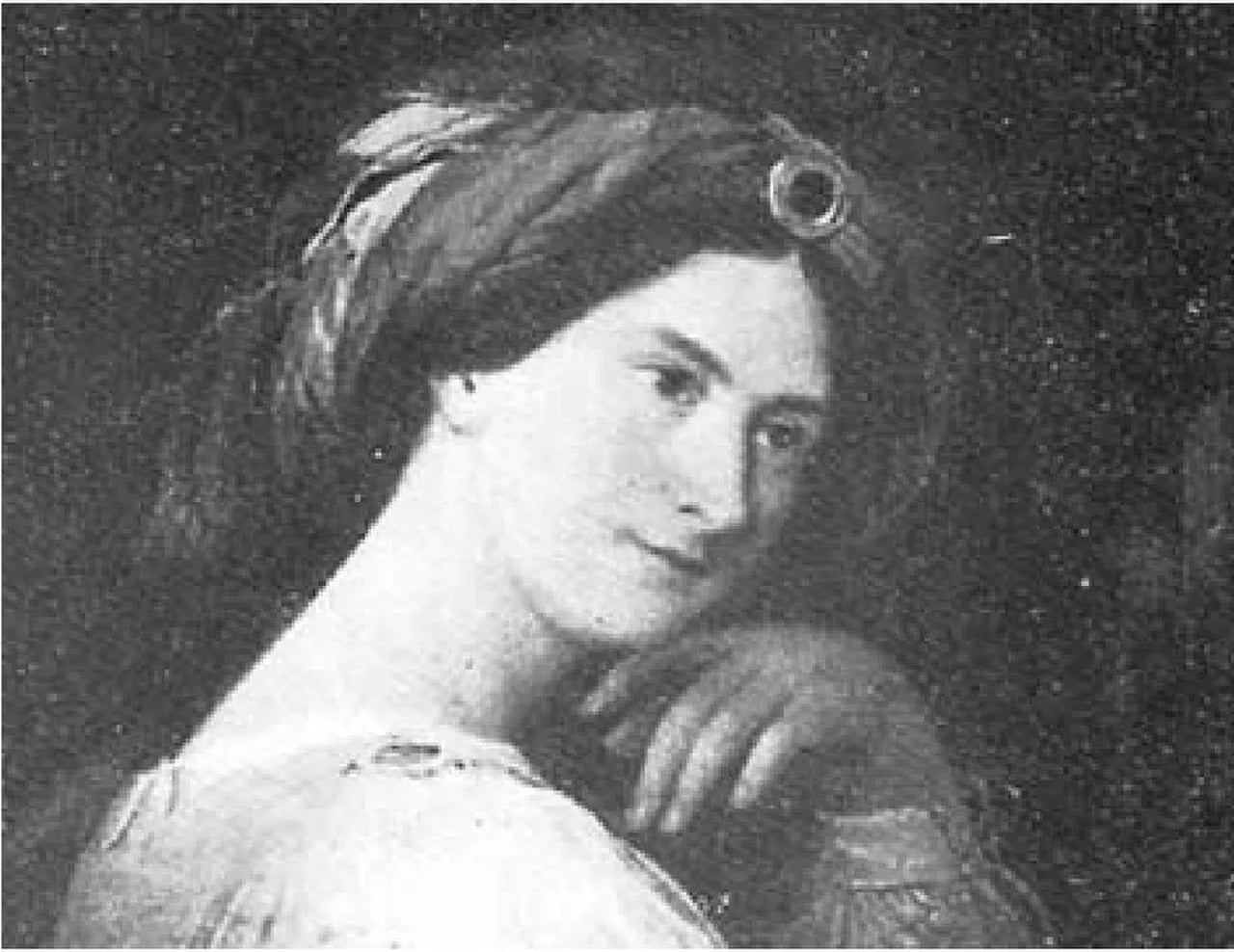 Portrait of Nina Giustiniani (1807–1841) – memorial page
