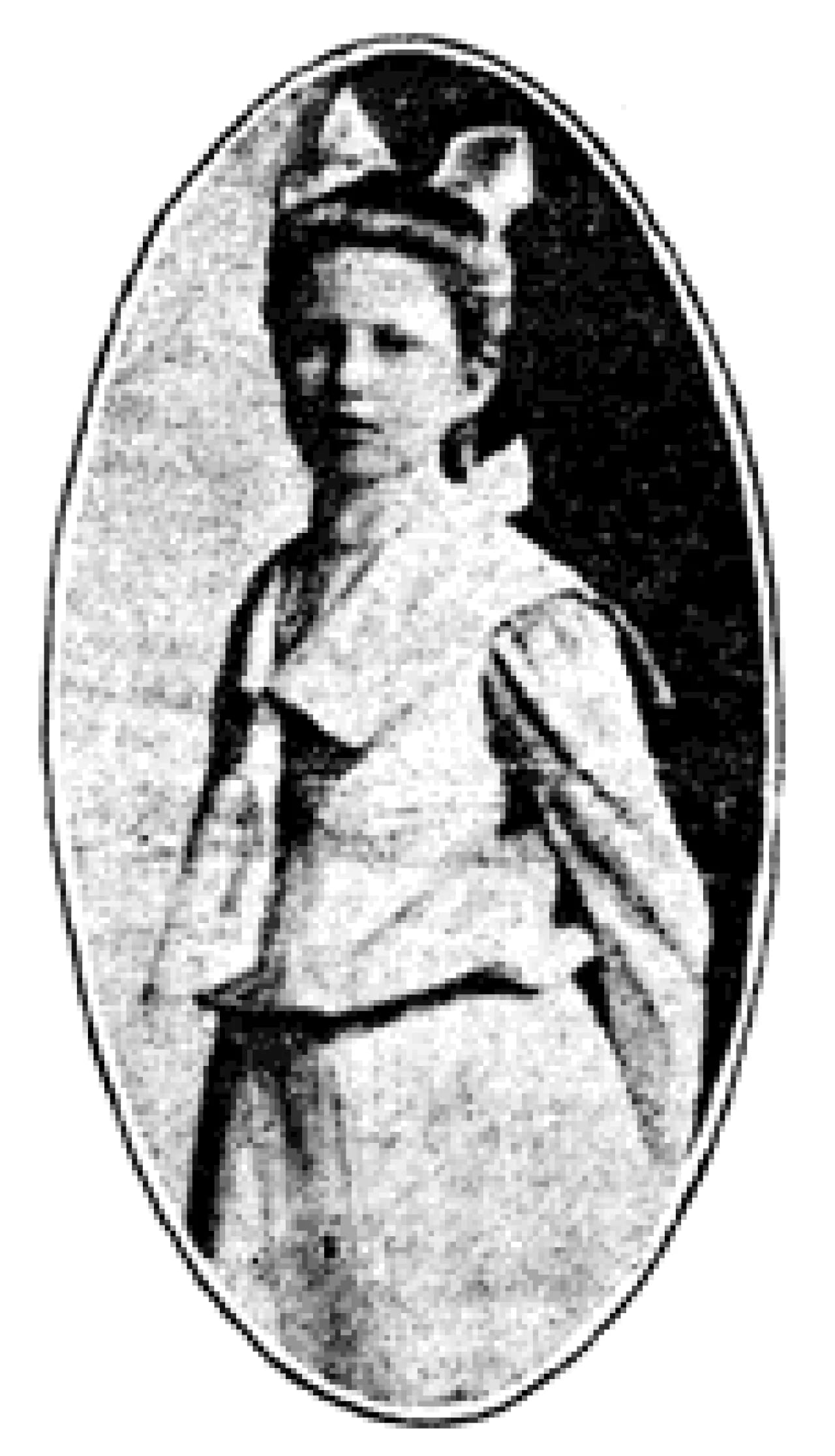 Porträt von Anna Keichline (1889–1943) – Gedenkseite