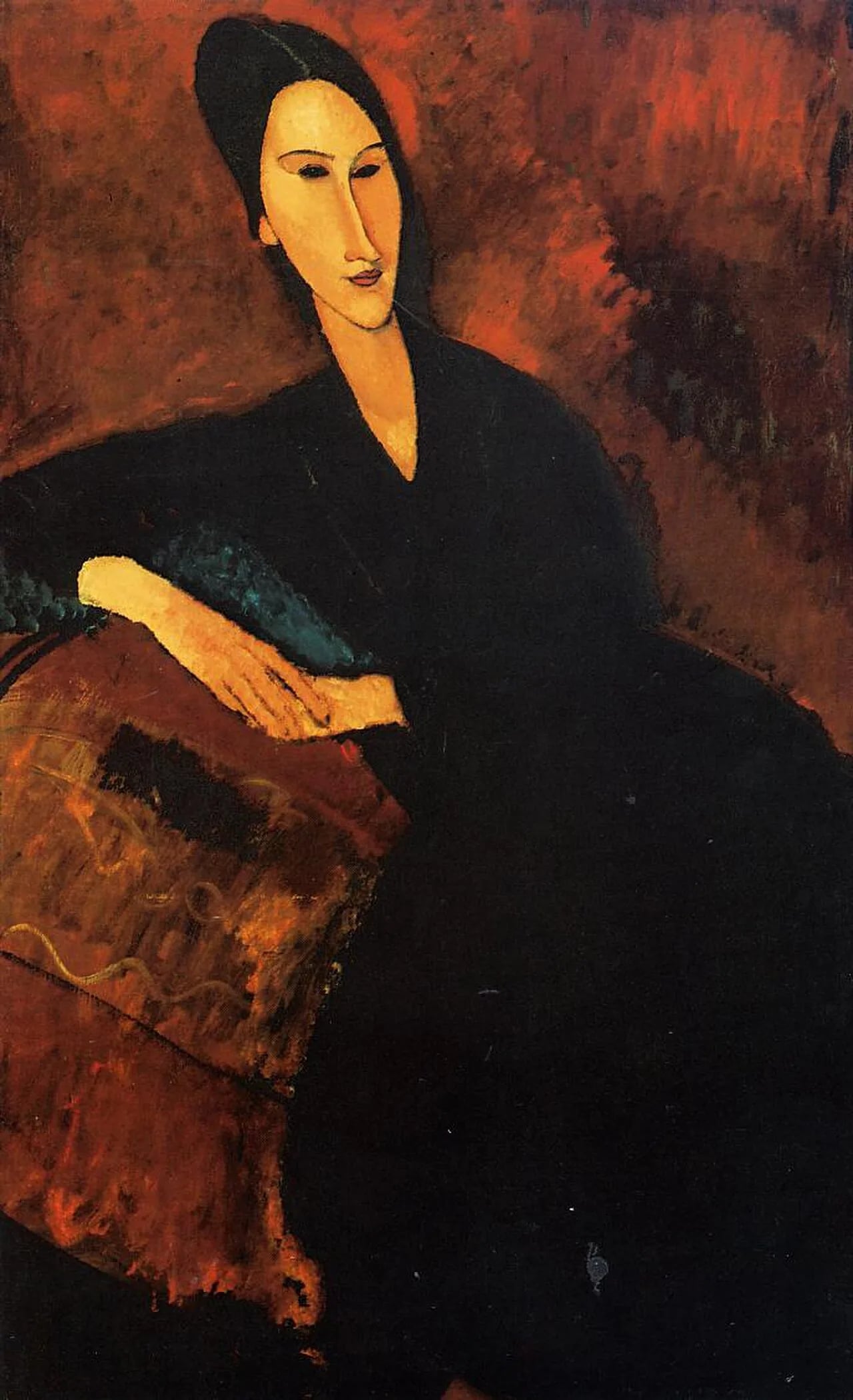Porträt von Anna Zborowska (1885–1978) – Gedenkseite