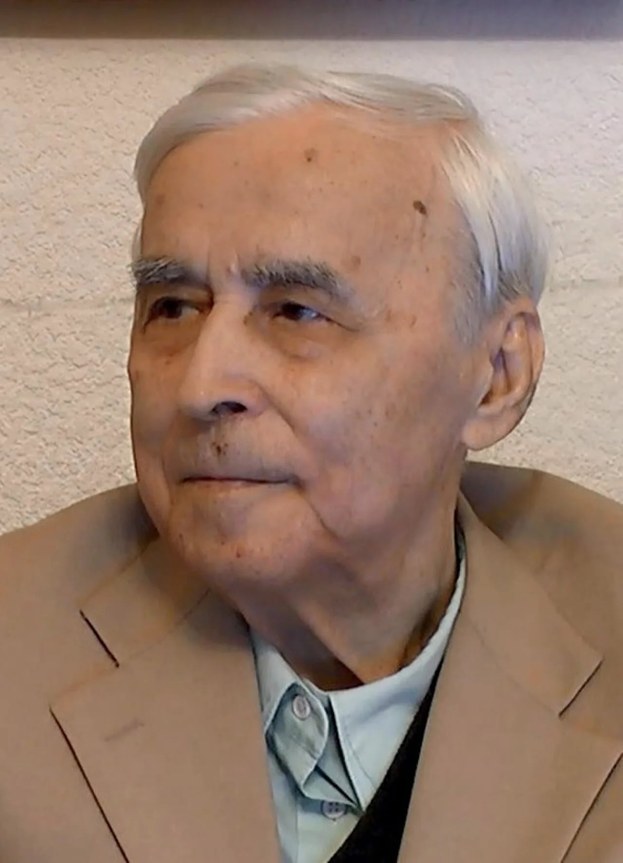 Porträt von Fjodor Michailowitsch Burlazki (1927–2014) – Gedenkseite