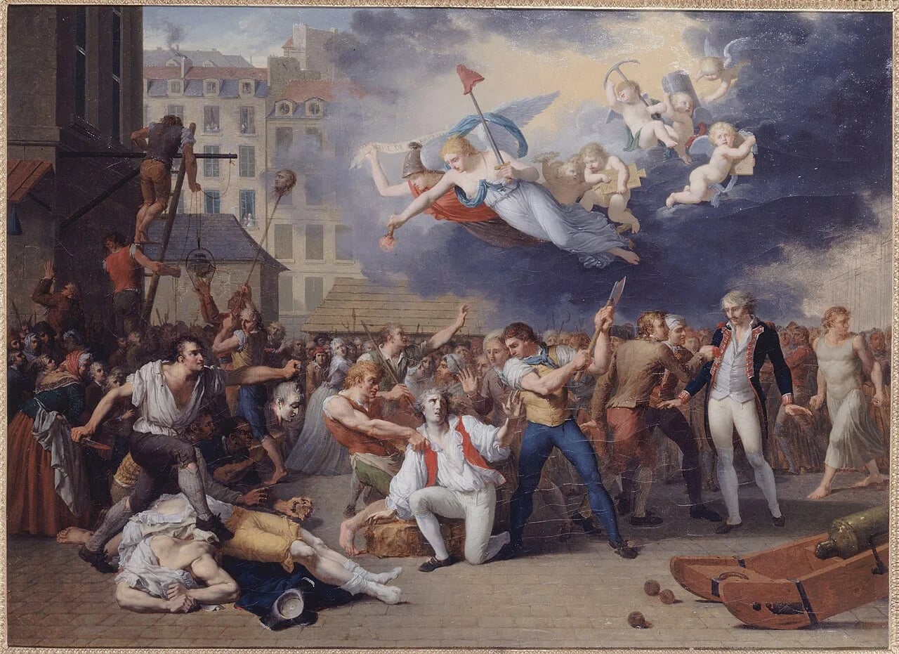Portrait of Anne Gédéon La Fite de Pelleport (1754–1807) – memorial page