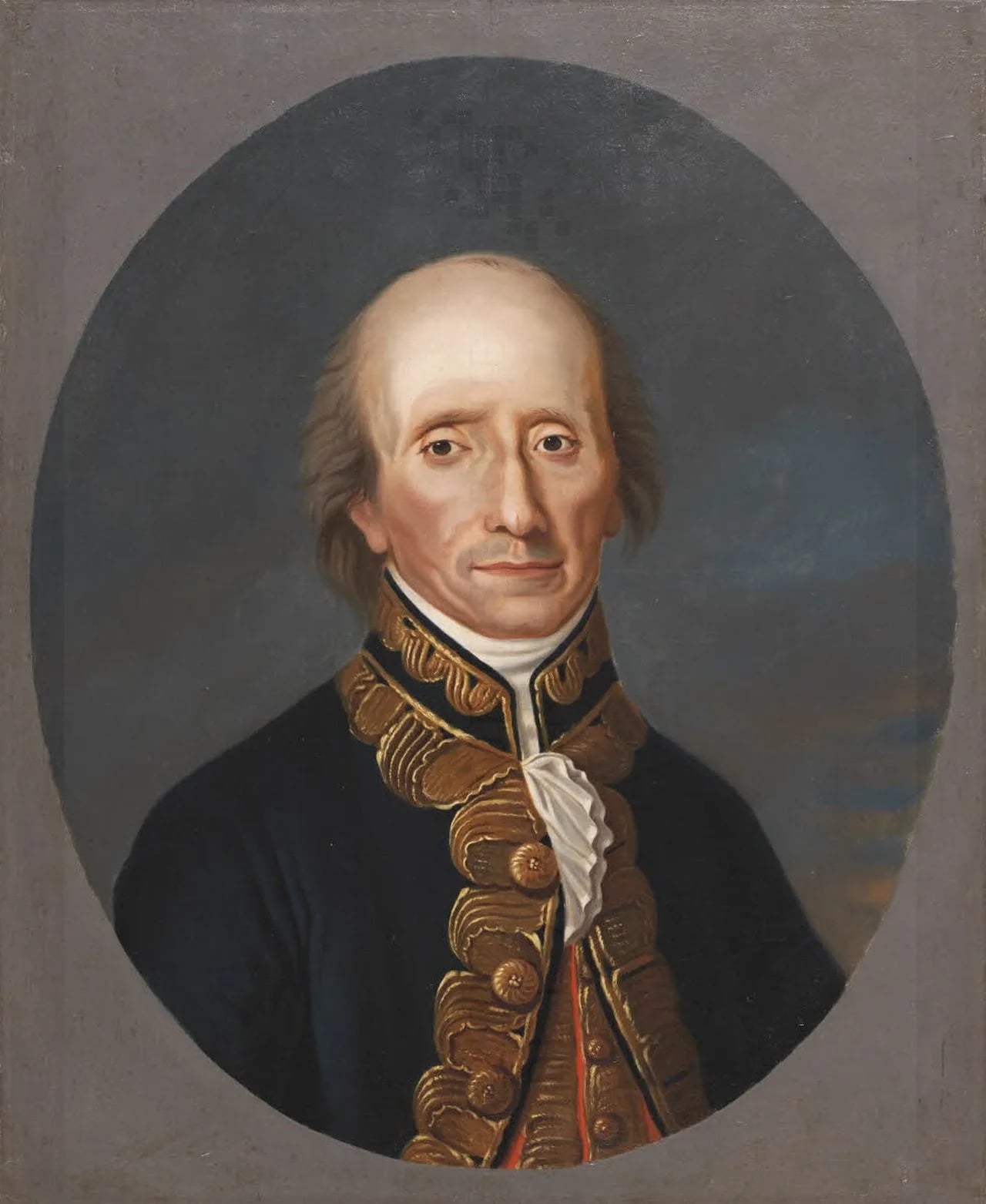 Porträt von Anne-Joseph-Hippolyte de Maurès de Malartic (1730–1800) – Gedenkseite