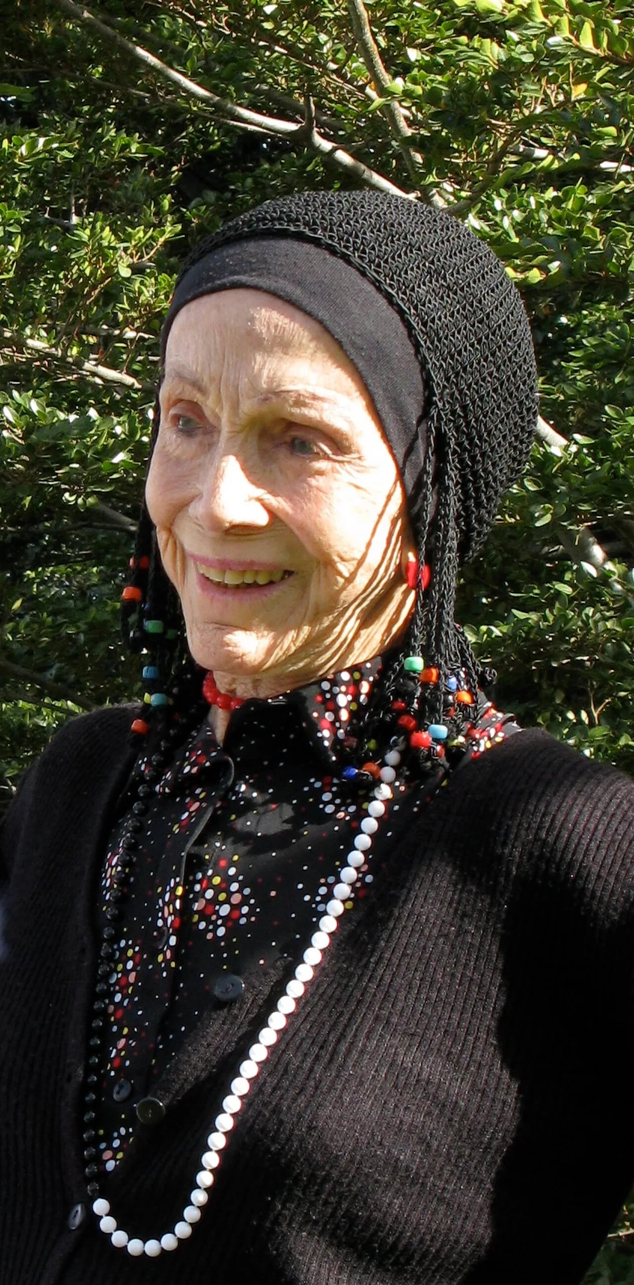 Porträt von Anne Chapman (1922–2010) – Gedenkseite