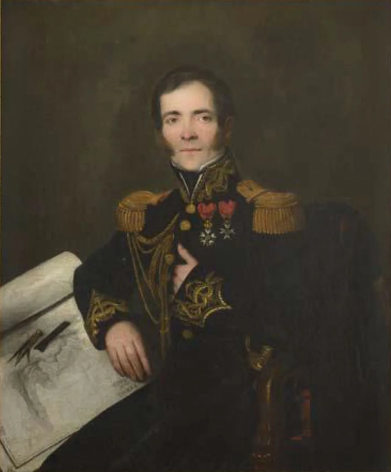 Portrait of Anne Chrétien Louis de Hell (1783–1864) – memorial page