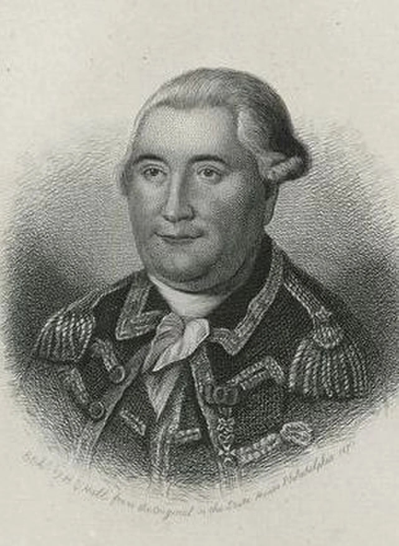 Porträt von Anne César de La Luzerne (1741–1791) – Gedenkseite
