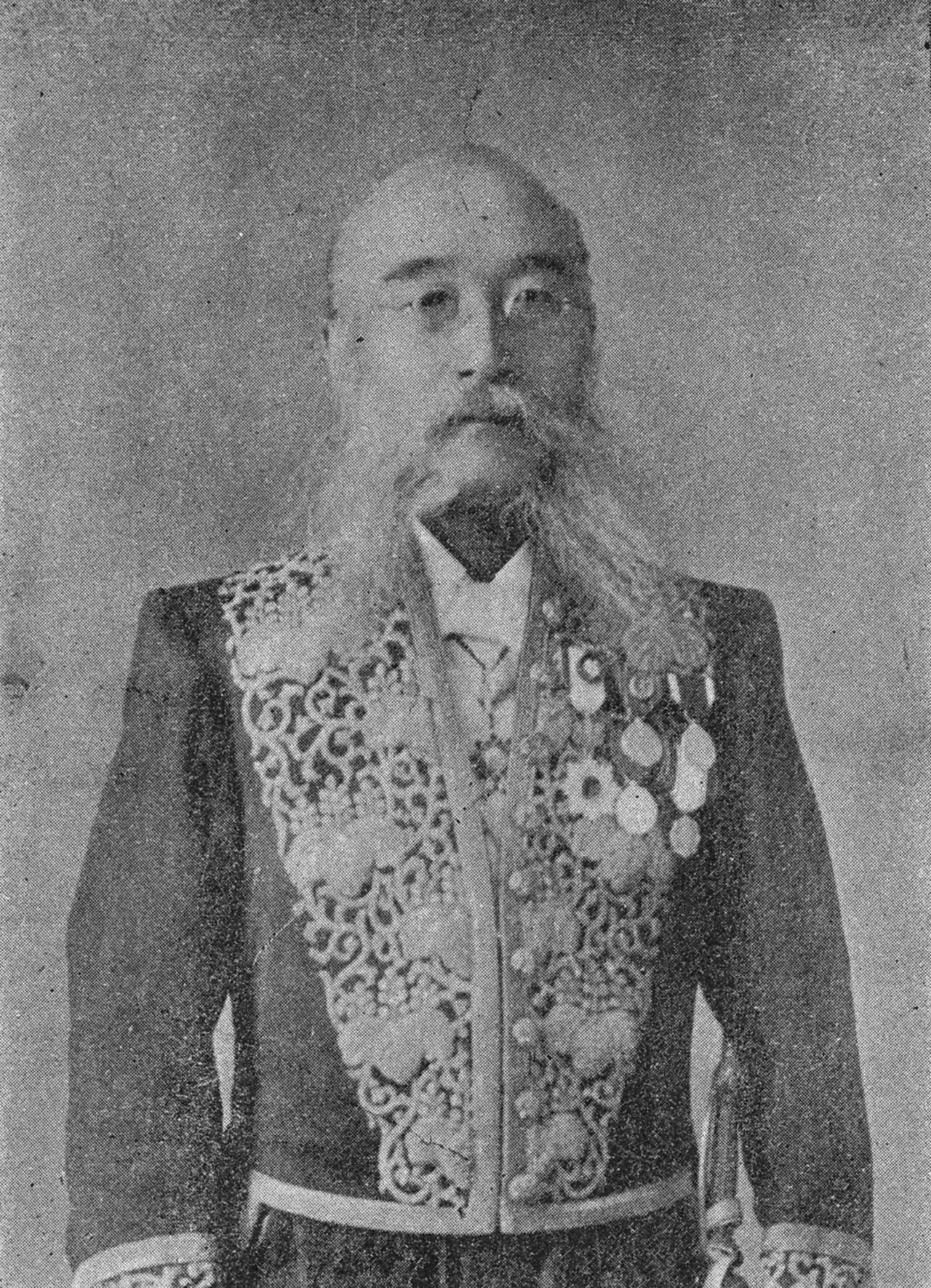 Portrait of Chisaka Takamasa (1841–1912) – memorial page