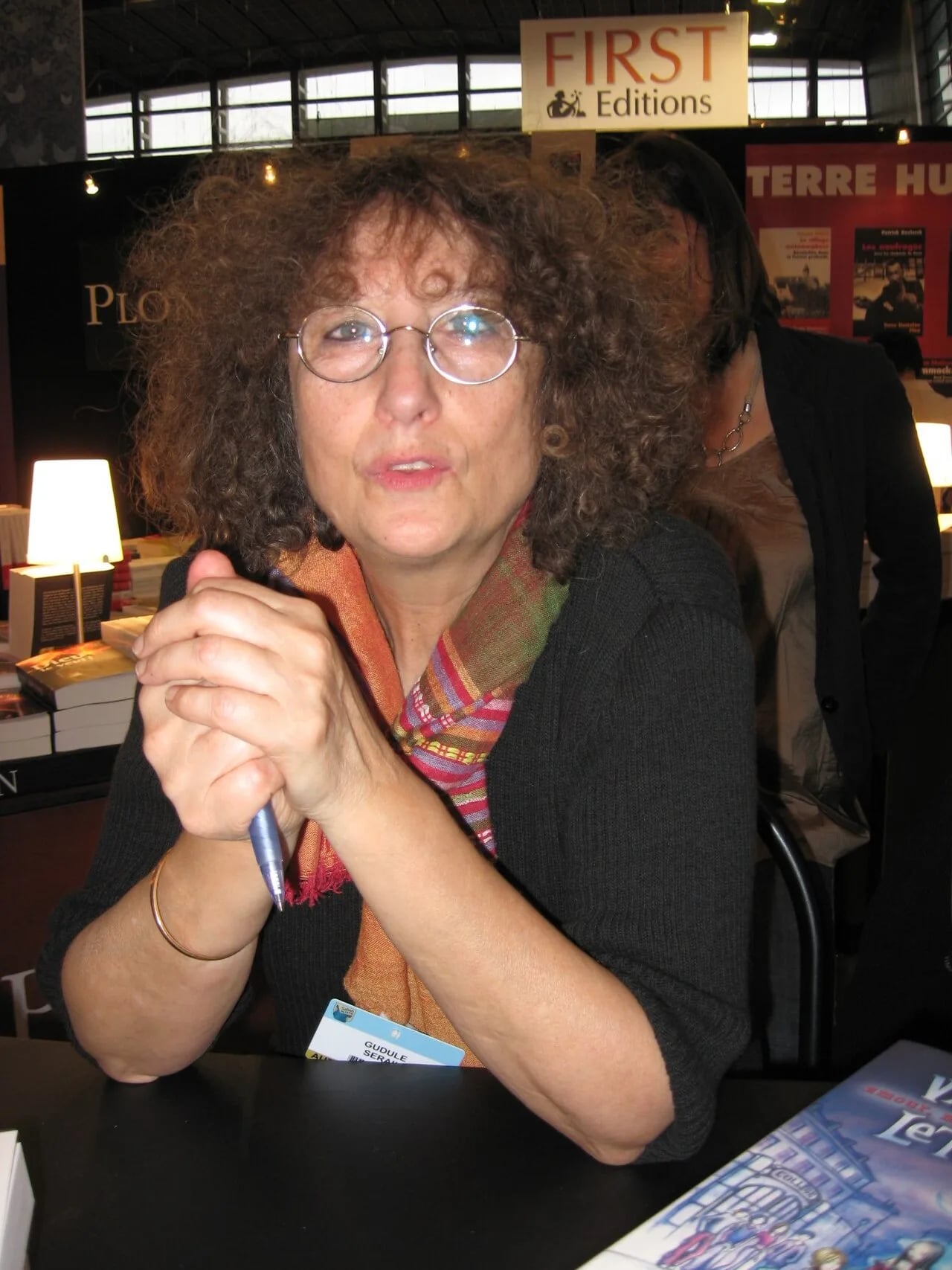 Portrait of Anne Duguël (1945–2015) – memorial page