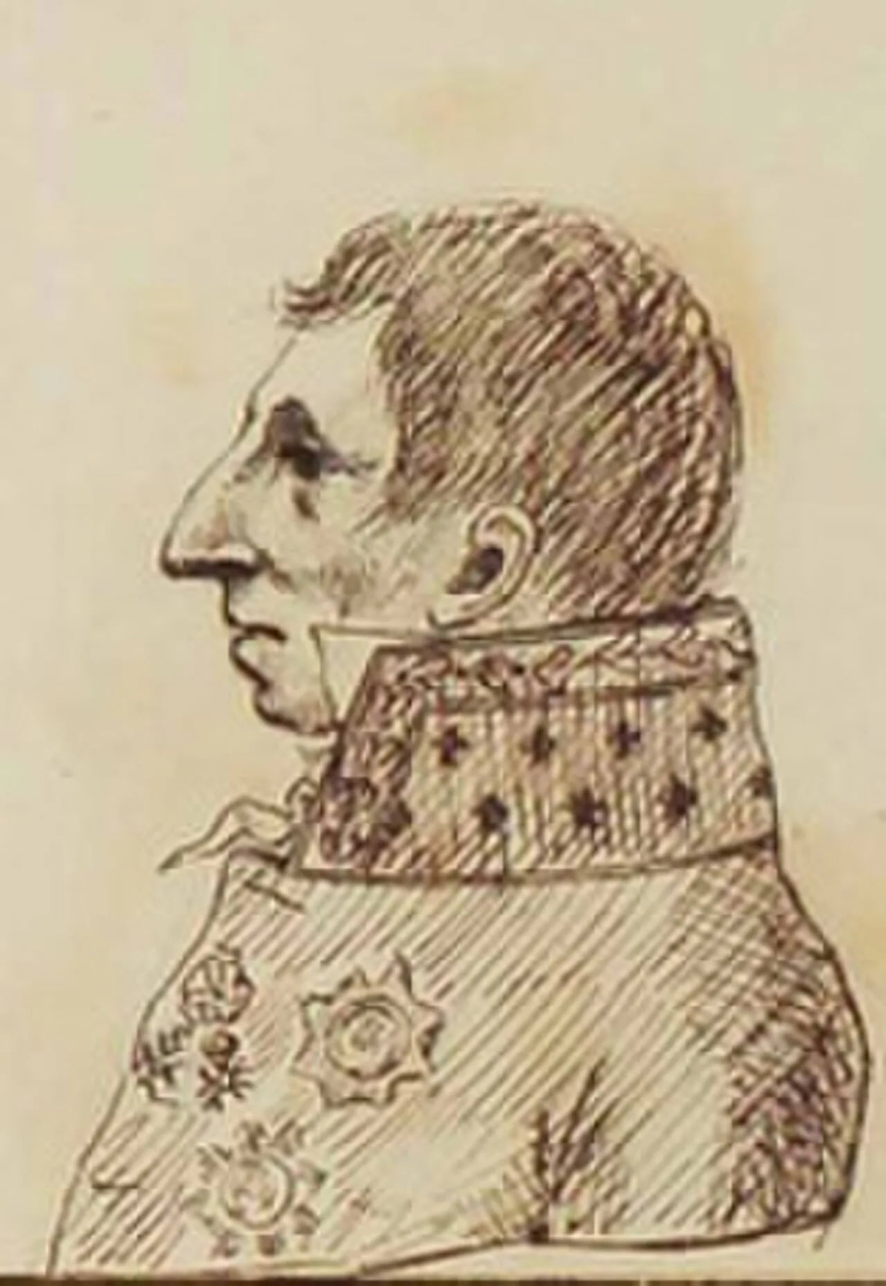 Portrait of Anne Elisabeth Pierre de Montesquiou-Fezensac (1764–1834) – memorial page