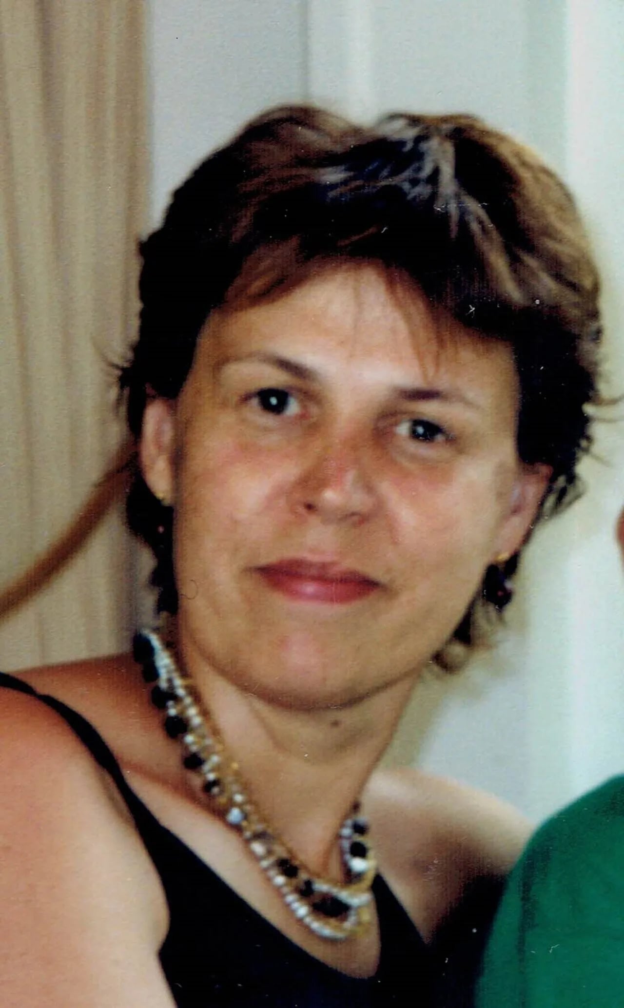 Portrait of Anne François (1958–2006) – memorial page