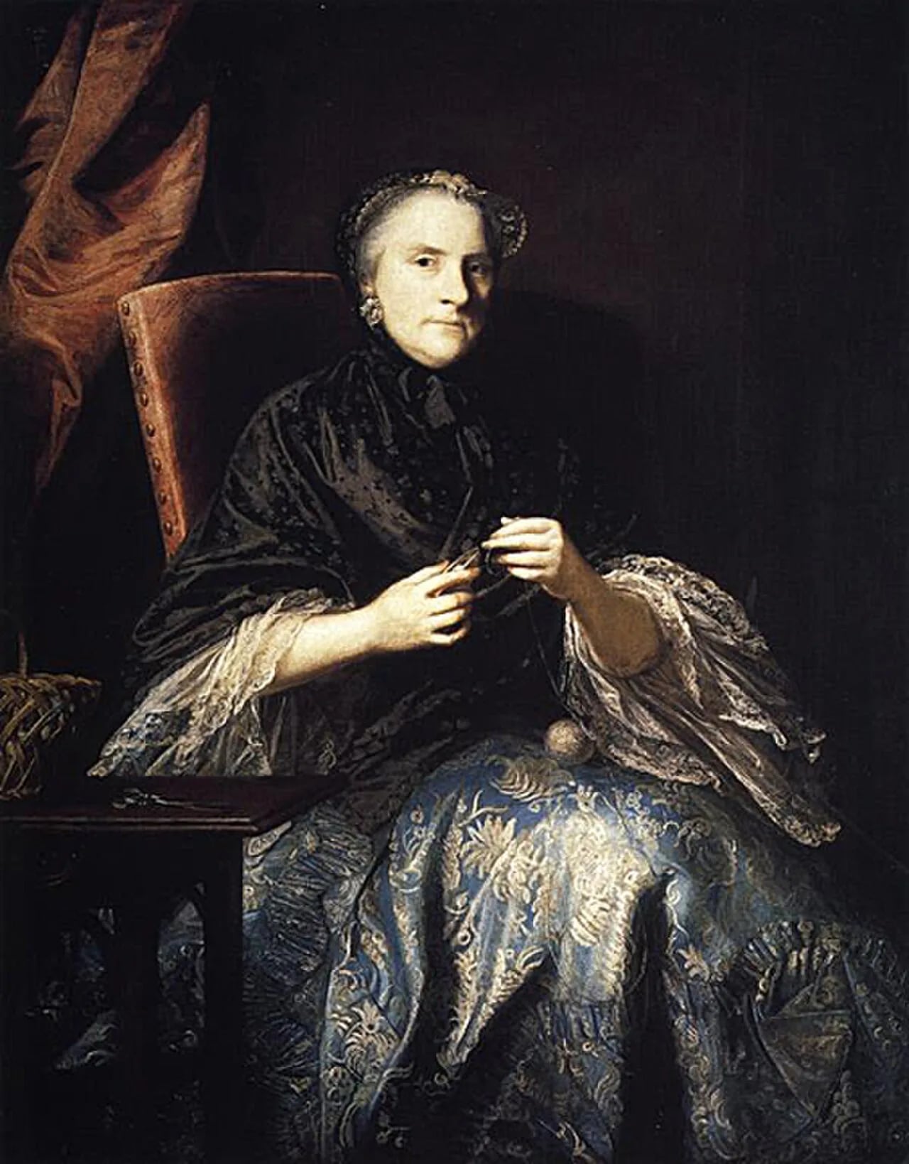 Portrait of Anne van Keppel, Countess of Albemarle (1703–1789) – memorial page