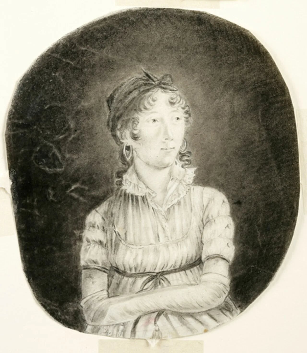 Porträt von Anne Marguerite Hyde de Neuville (1771–1849) – Gedenkseite