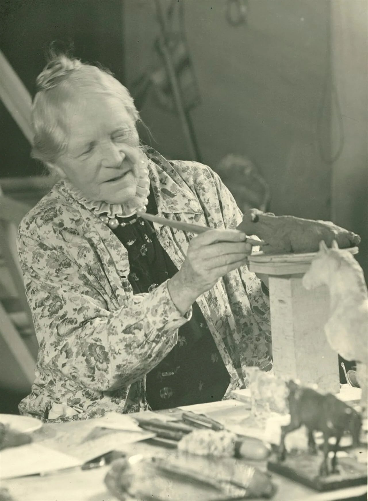 Porträt von Anne Marie Carl-Nielsen (1863–1945) – Gedenkseite