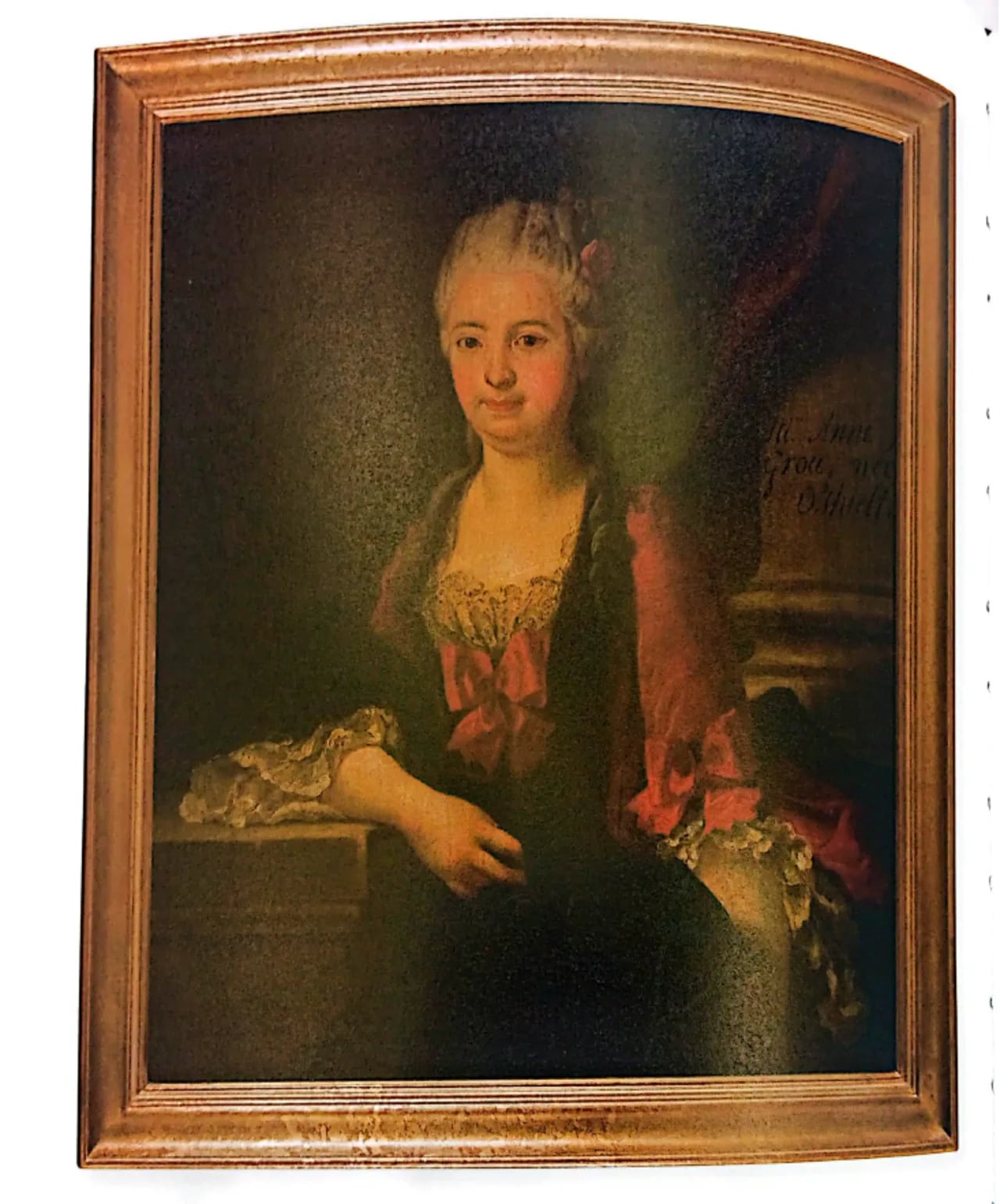 Portrait of Anne O'Shiell (1720–1793) – memorial page