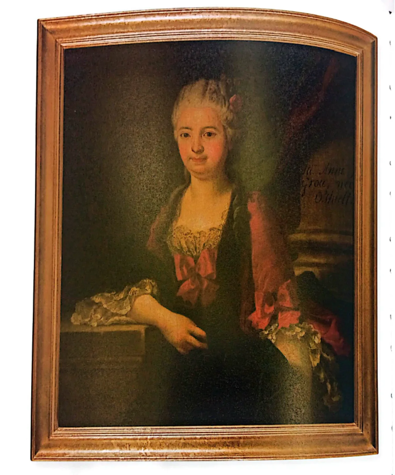 Porträt von Anne O'Shiell (1720–1793) – Gedenkseite