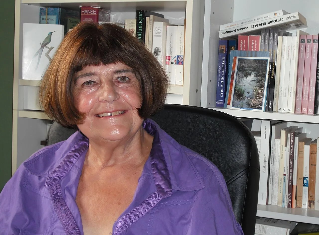 Porträt von Anne Richter (1939–2019) – Gedenkseite