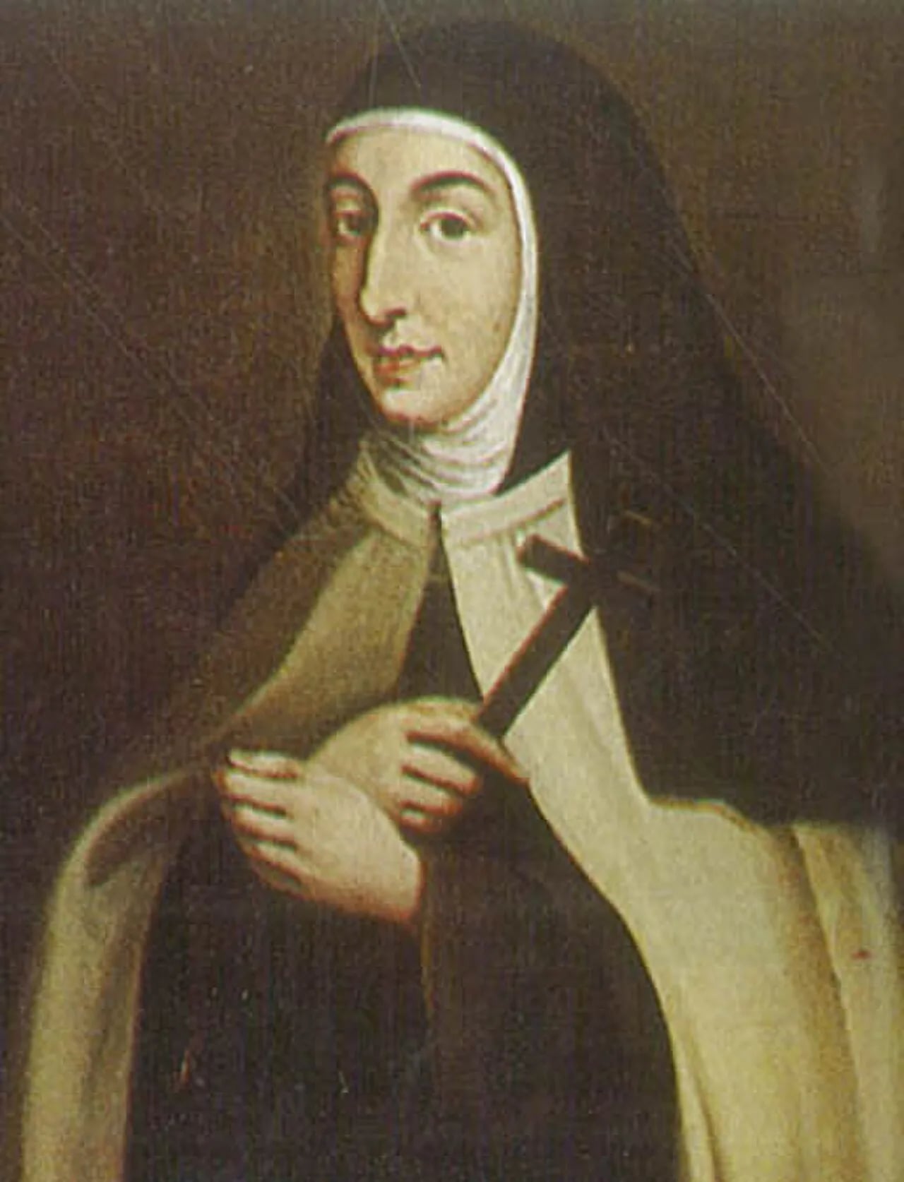 Porträt von Ana de Jesús (1545–1621) – Gedenkseite