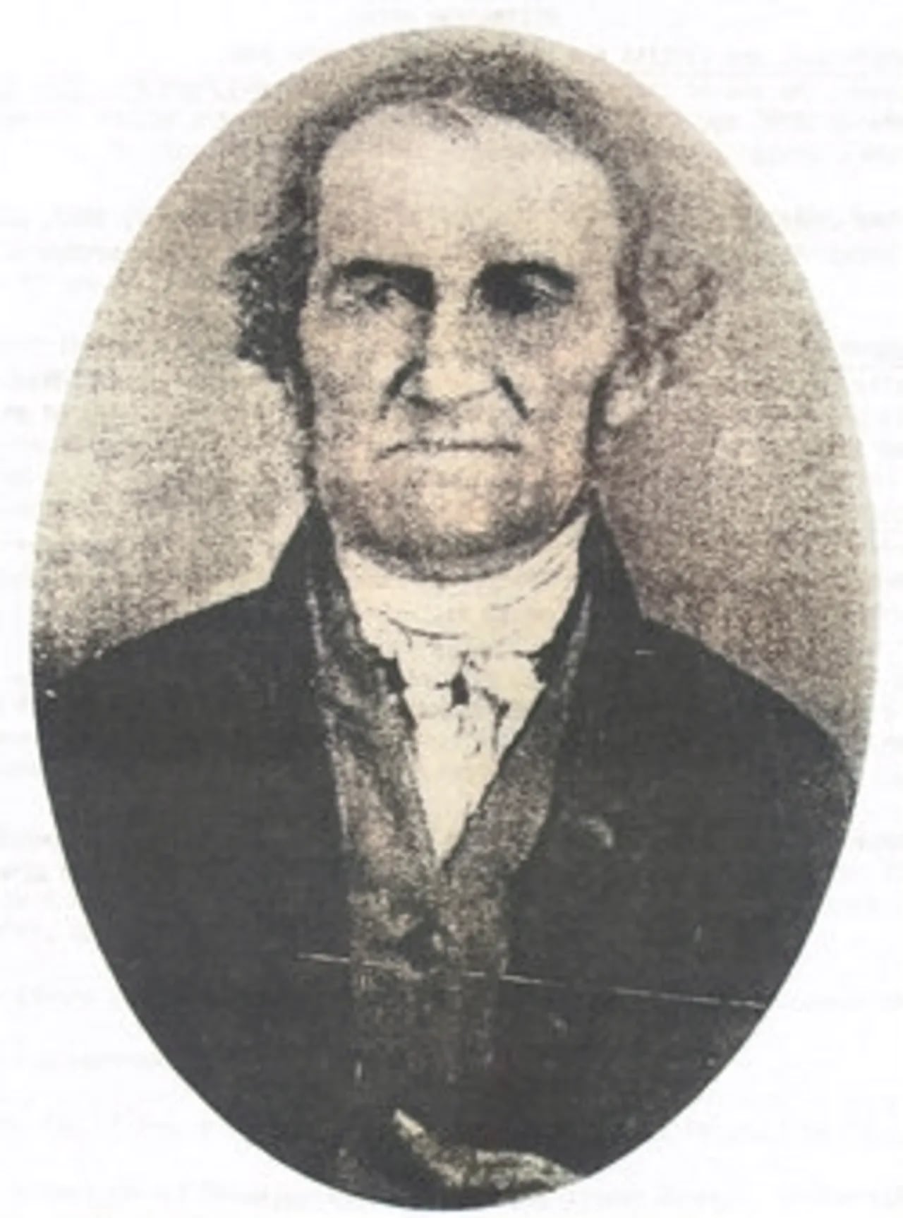 Porträt von John Bull (1731–1824) – Gedenkseite