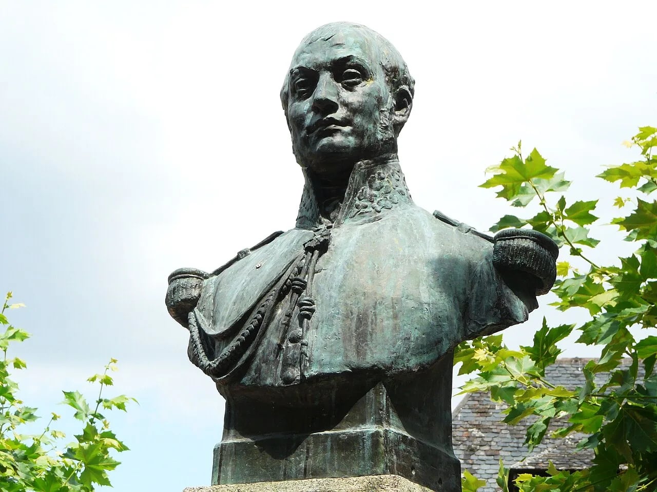 Porträt von Annet-Antoine Couloumy (1770–1813) – Gedenkseite