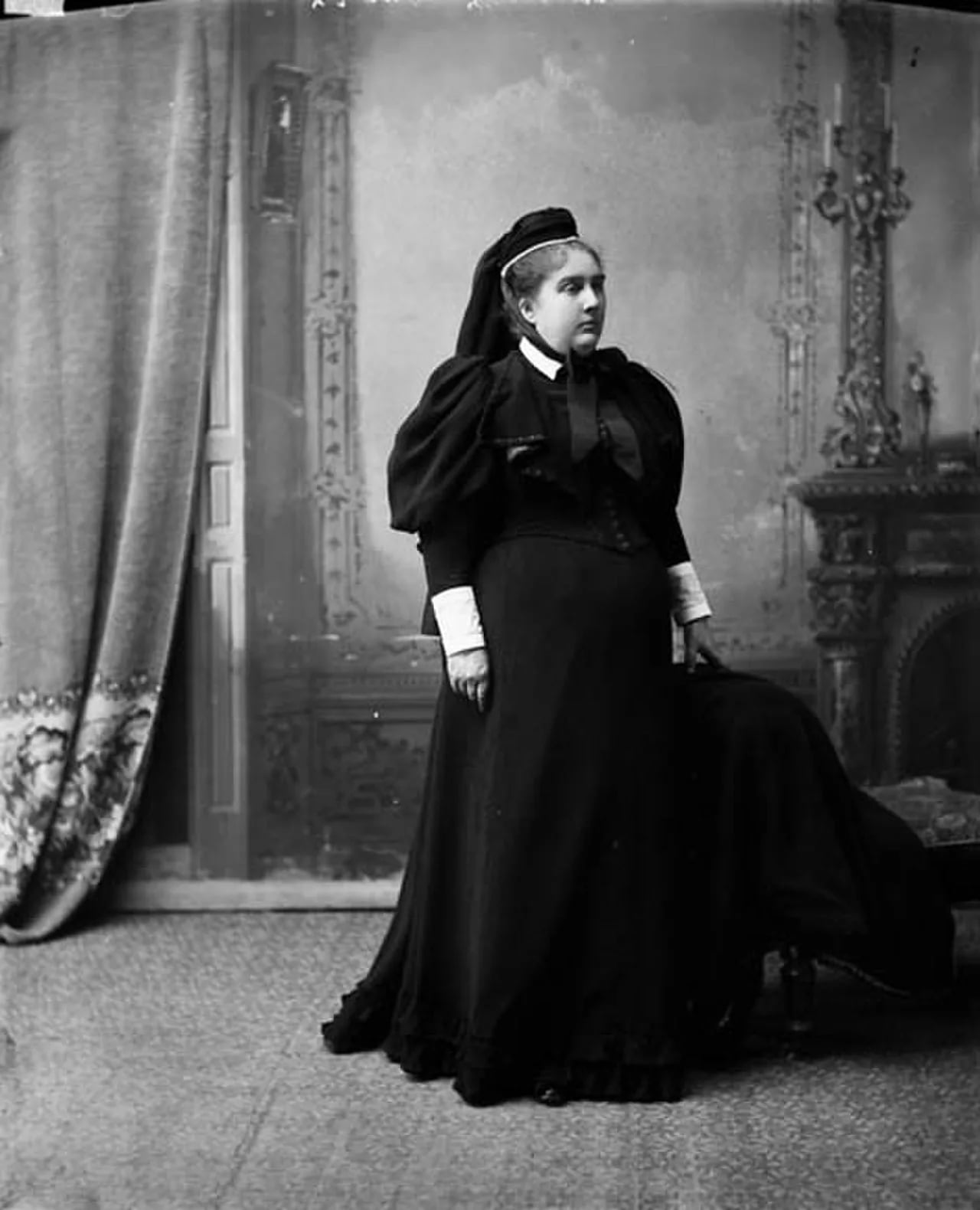 Portrait of Annie Thompson (1845–1913) – memorial page