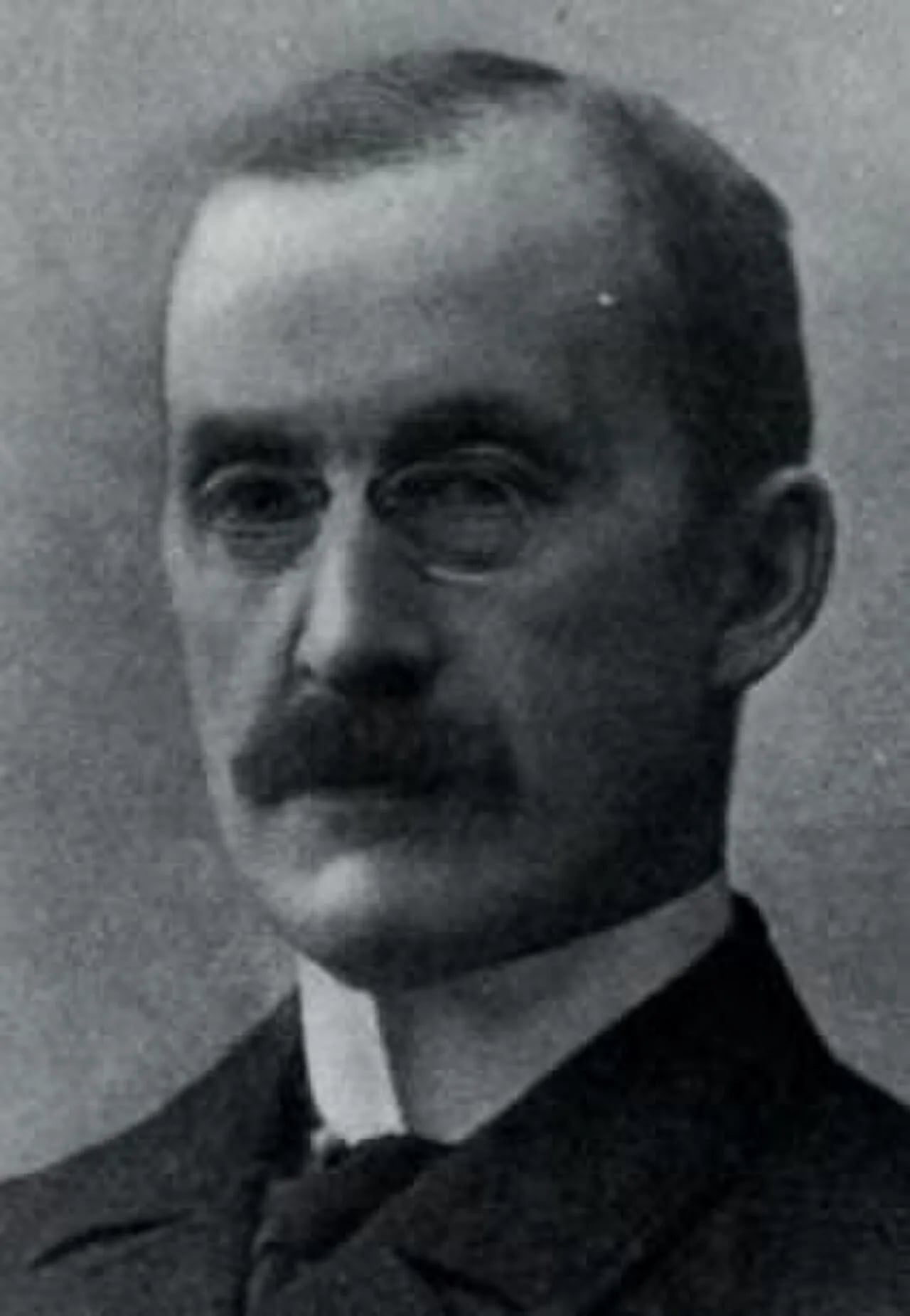 Portrait of Peter Fredrik Holst (1861–1935) – memorial page