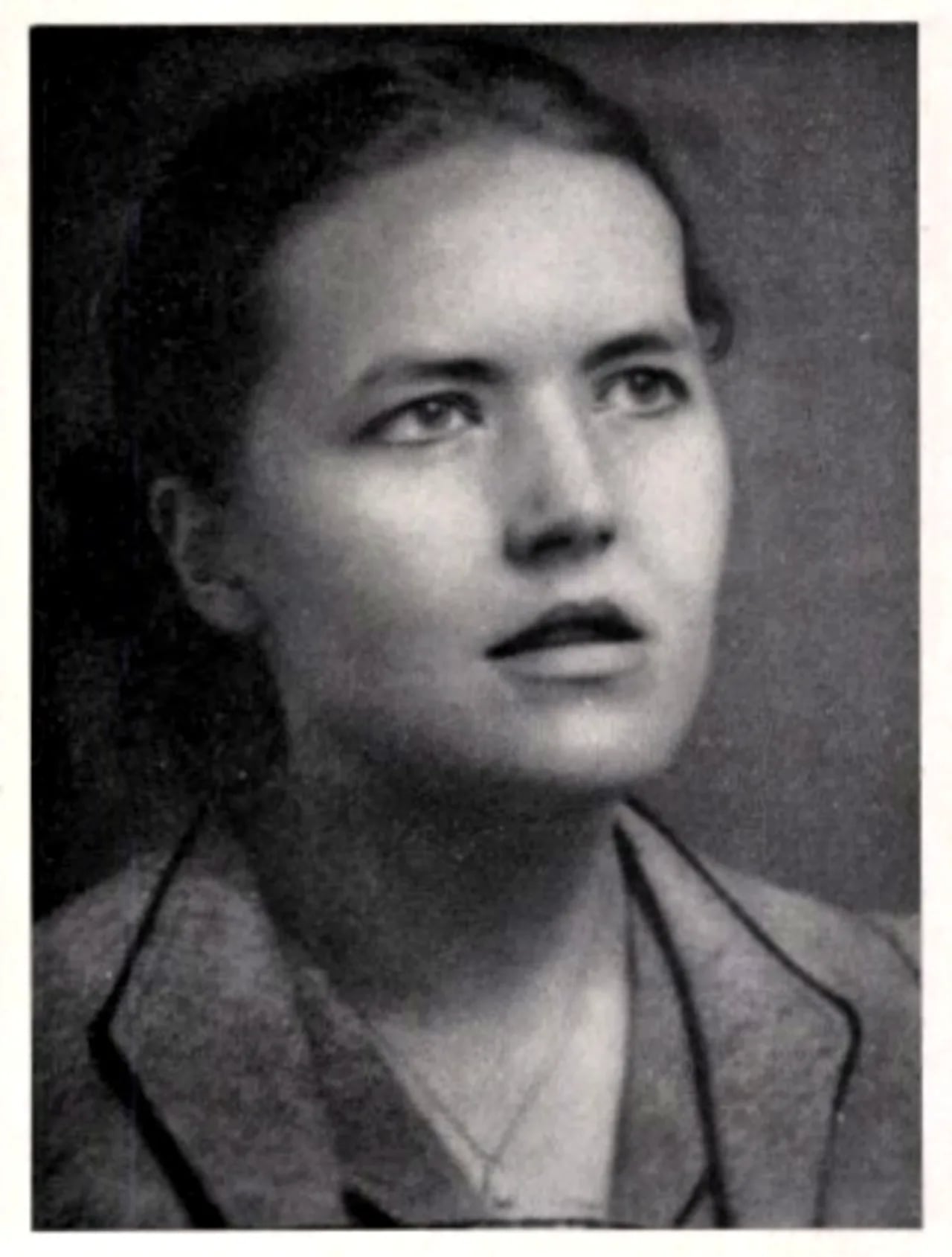 Porträt von Wilhelmina Minis-van de Geijn (1910–2009) – Gedenkseite