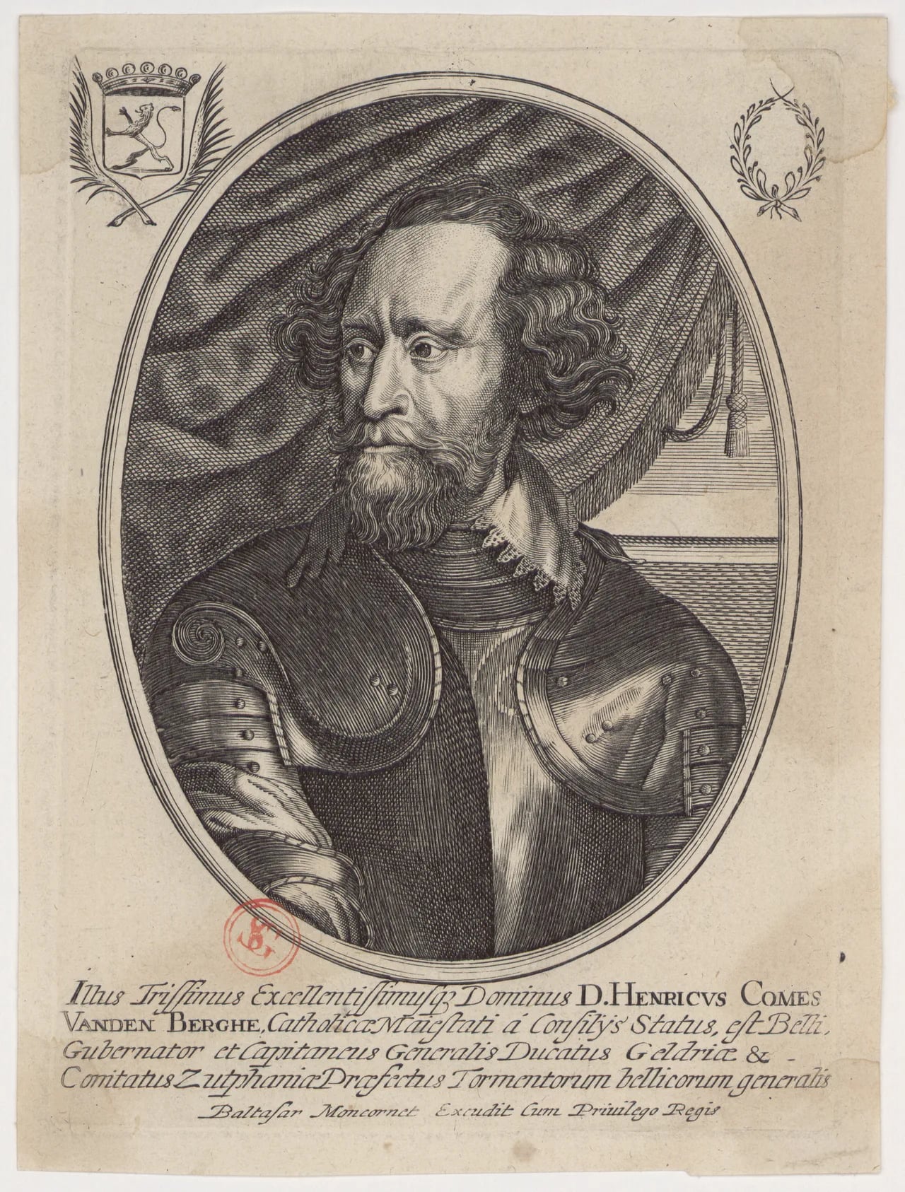 Porträt von Henri Vandenberghe (1848–1932) – Gedenkseite