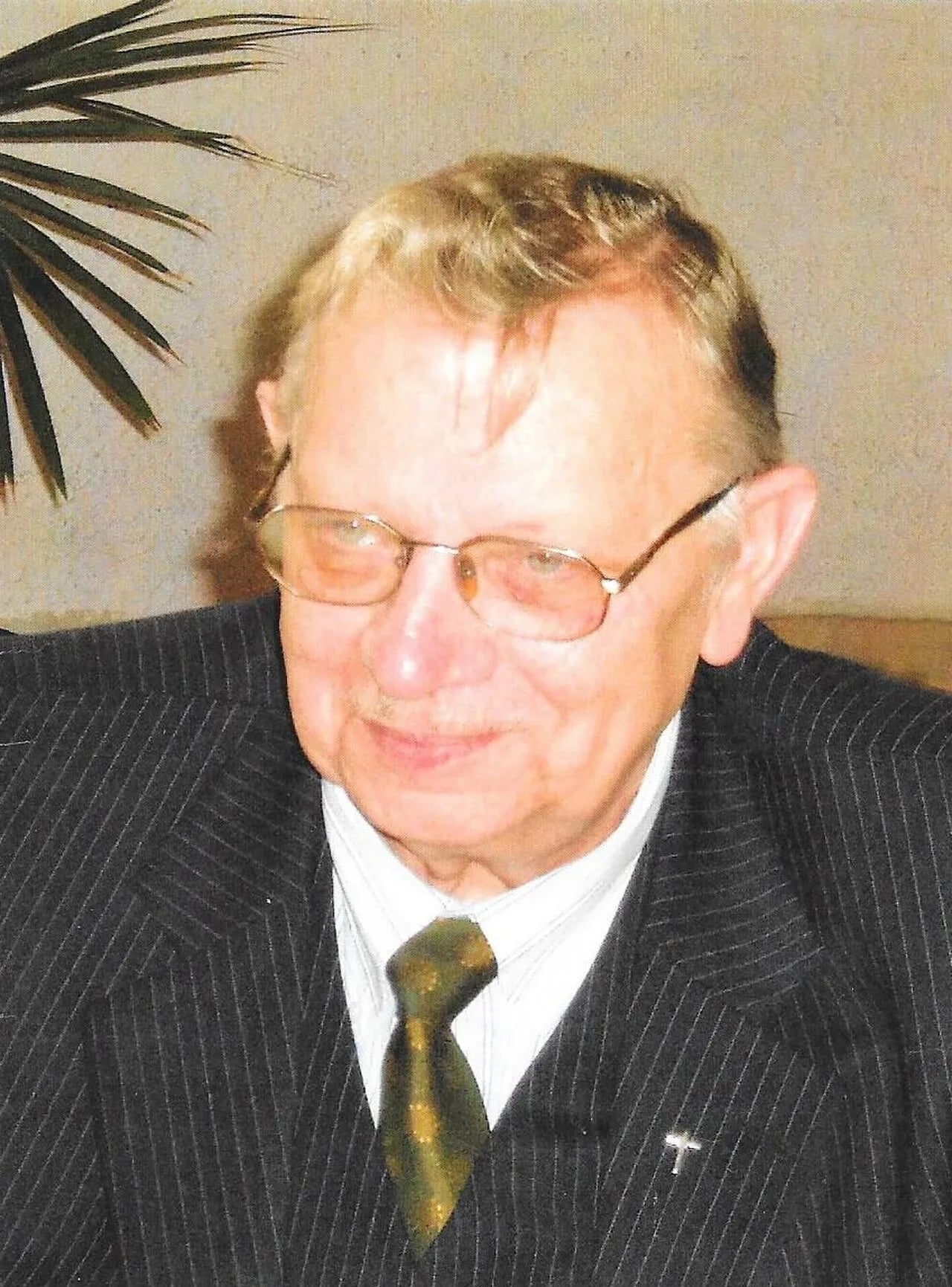 Porträt von Hugo Gerard (1937–2016) – Gedenkseite