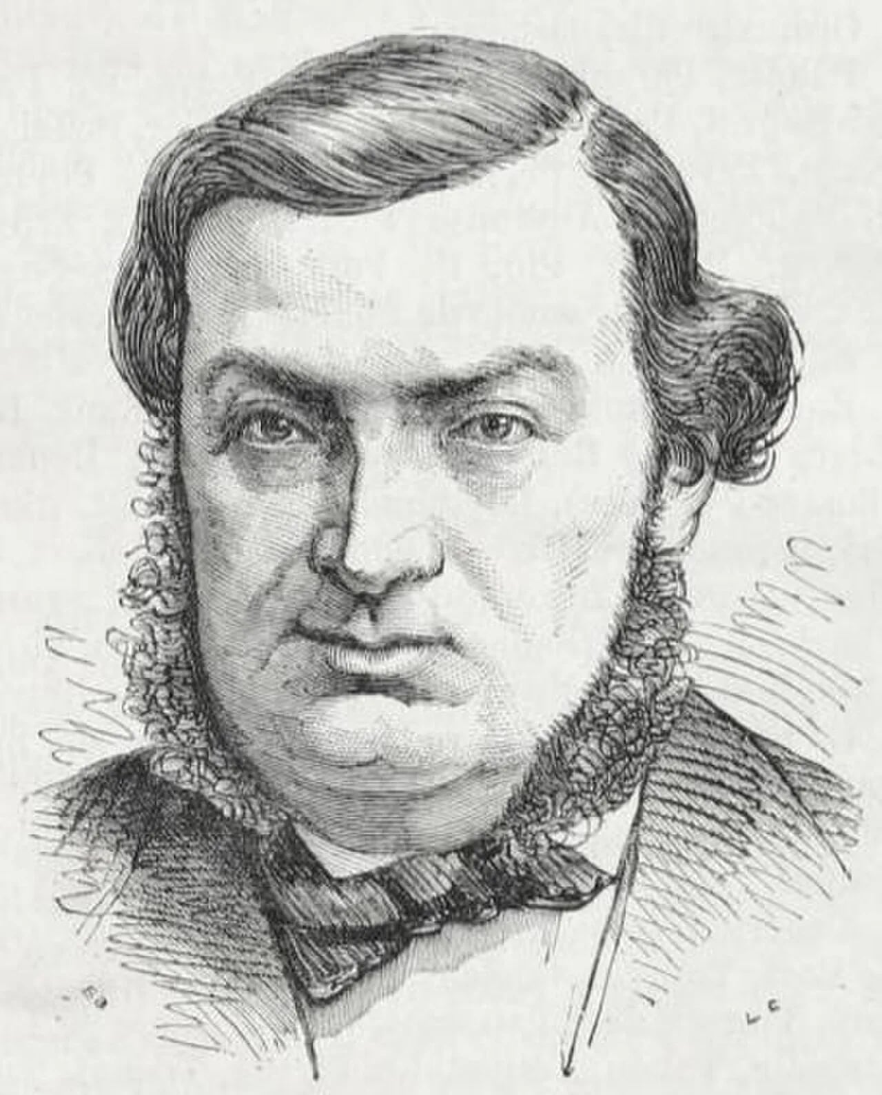 Portrait of Anselme Polycarpe Batbie (1828–1887) – memorial page