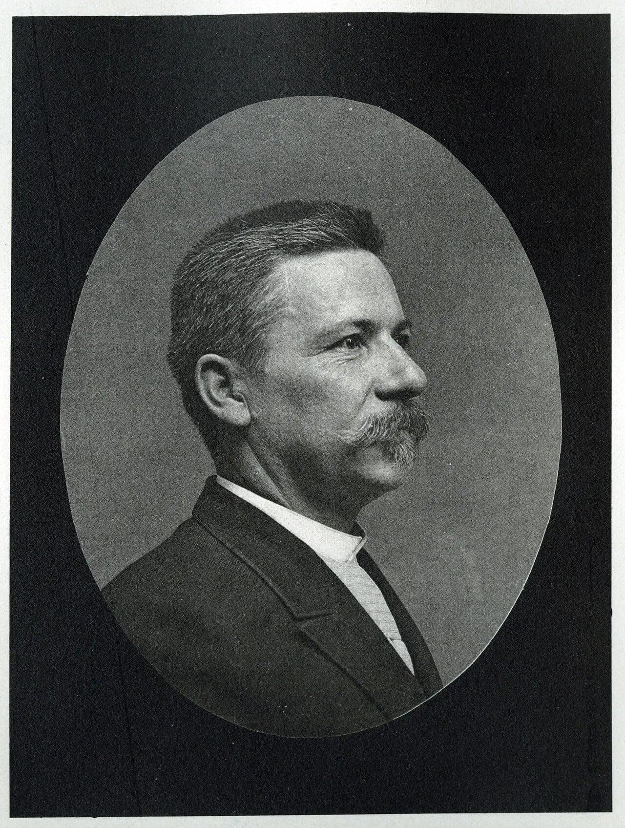 Portrait of Anselm Laugel (1851–1928) – memorial page