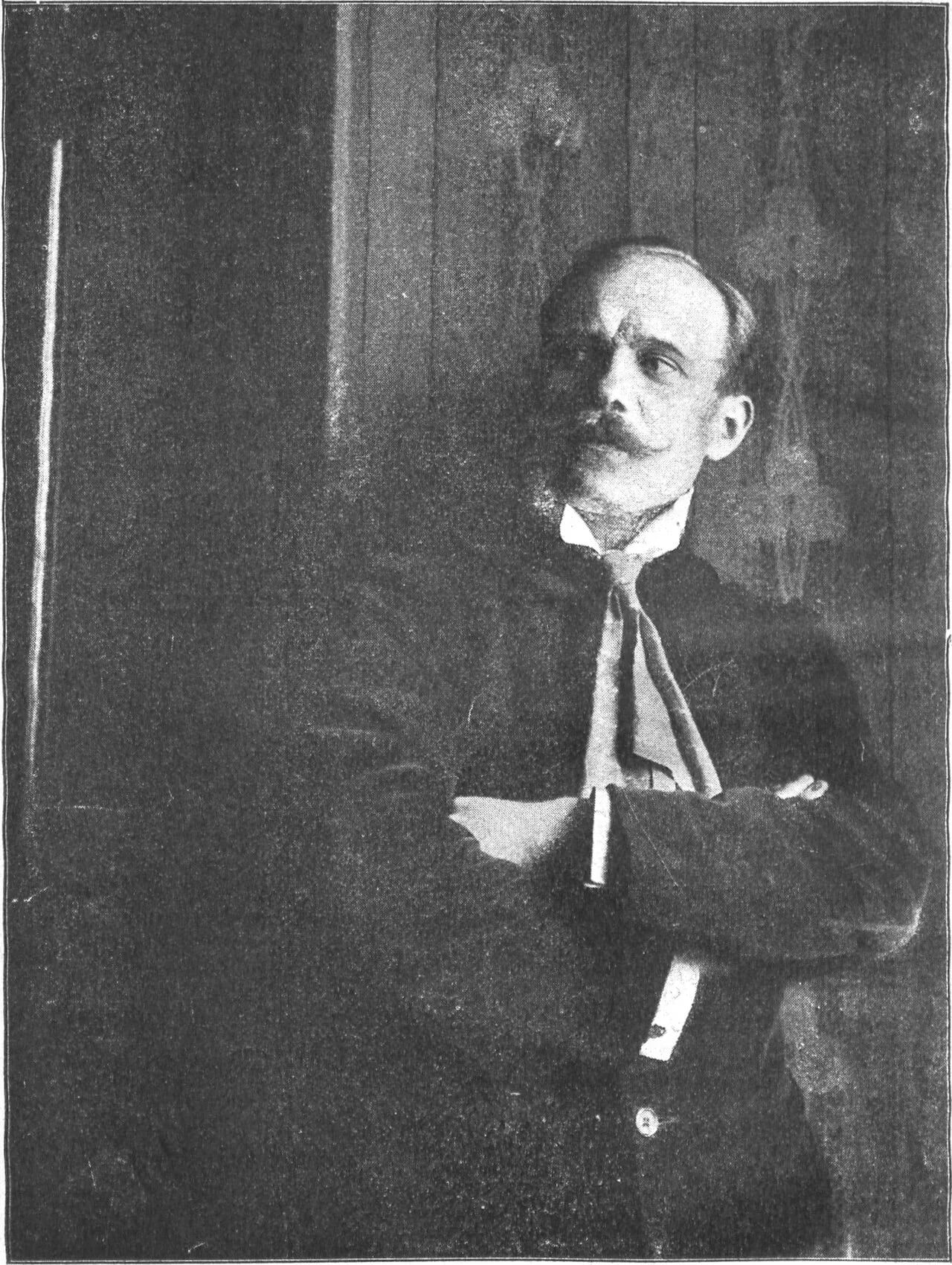 Portrait of Aleksander Majkowski (1876–1938) – memorial page