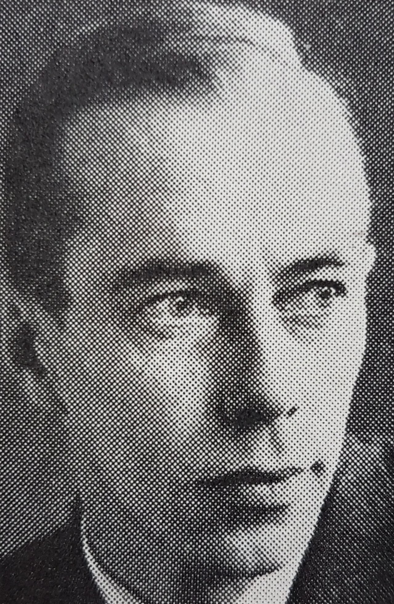 Portrait of Fritjof Pedersén (1923–2018) – memorial page