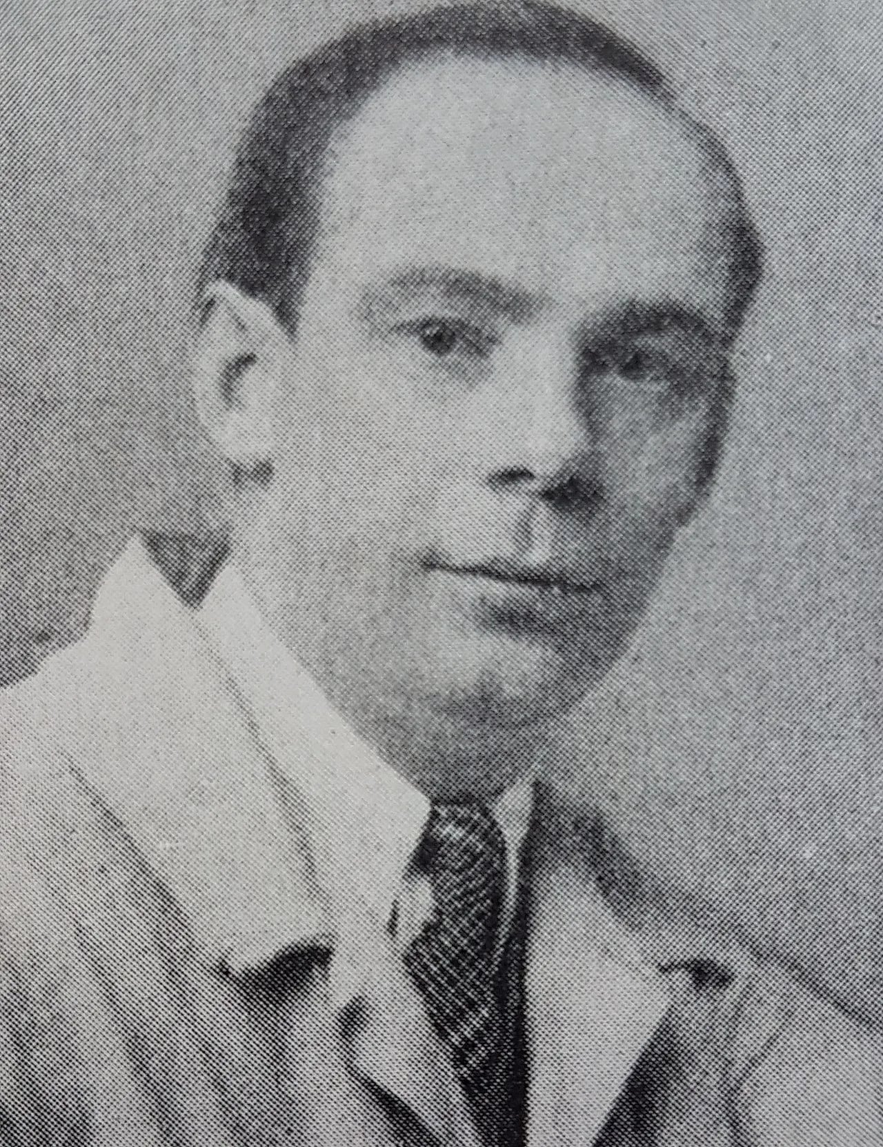 Portrait of Stinius Fredriksen (1902–1977) – memorial page