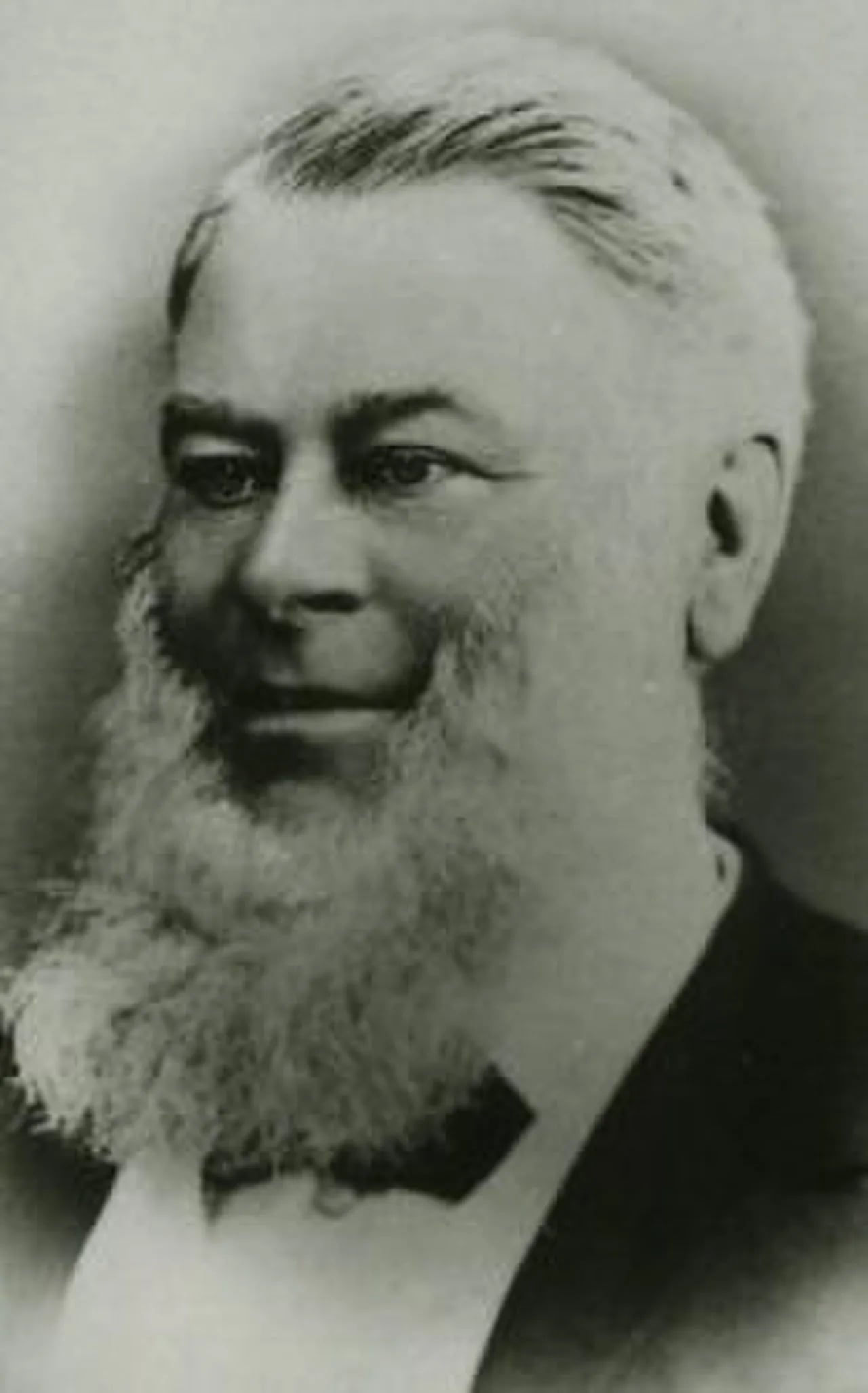 Portrait of Ebenezer Shoobridge (1820–1901) – memorial page