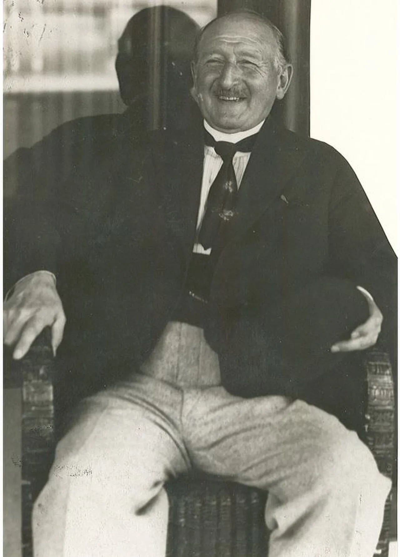 Portrait of Jon Alfred Mjøen (1860–1939) – memorial page