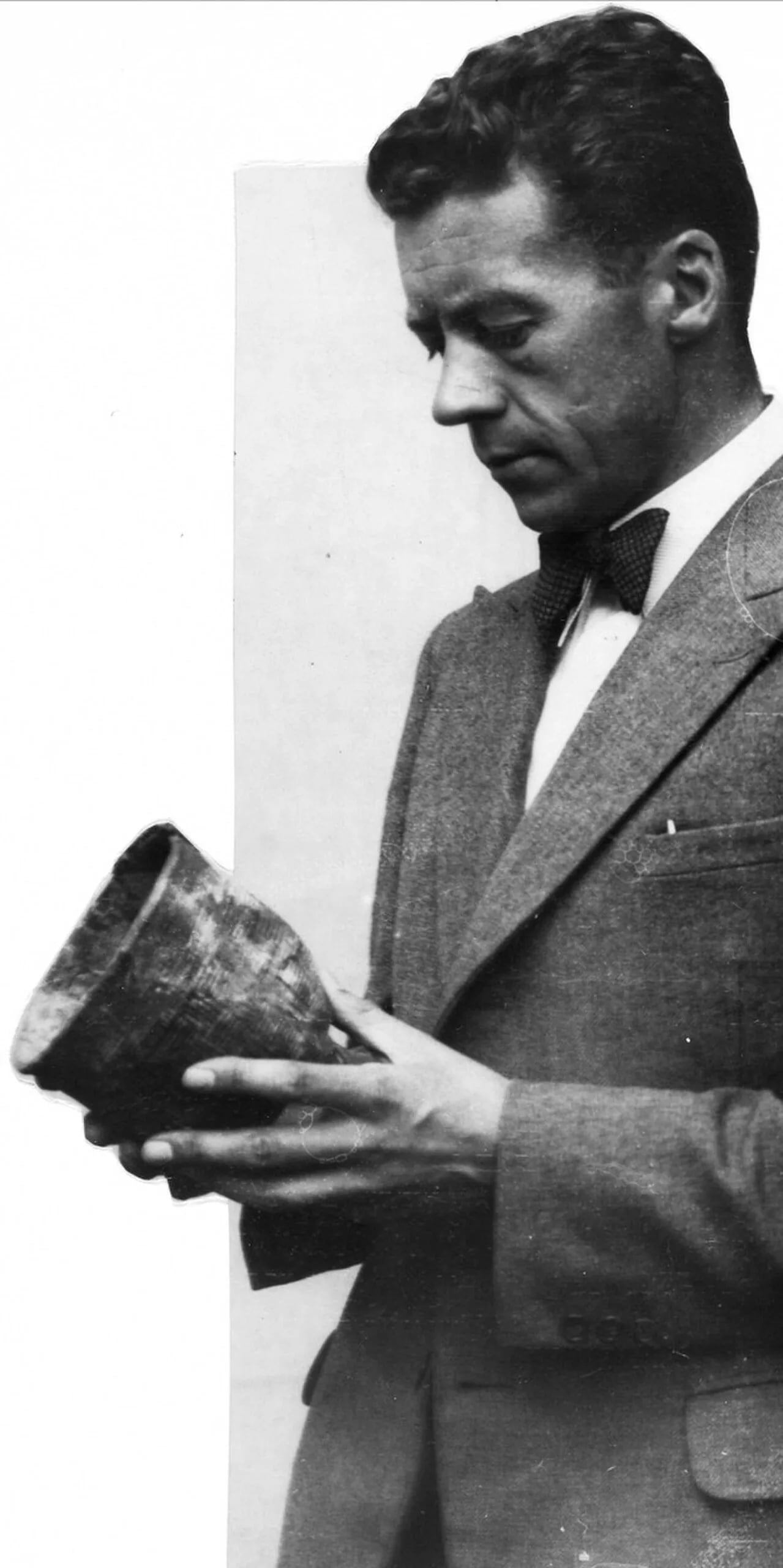 Porträt von Bjørn Hougen (1898–1976) – Gedenkseite