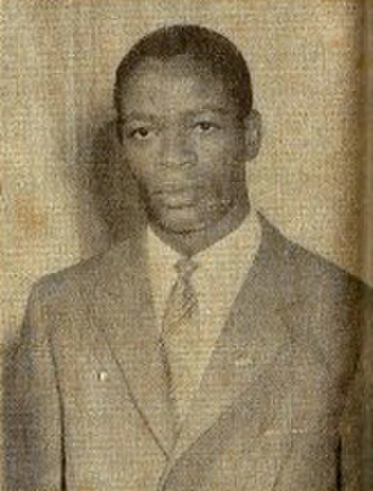 Porträt von Albert Ndele (1930–2023) – Gedenkseite
