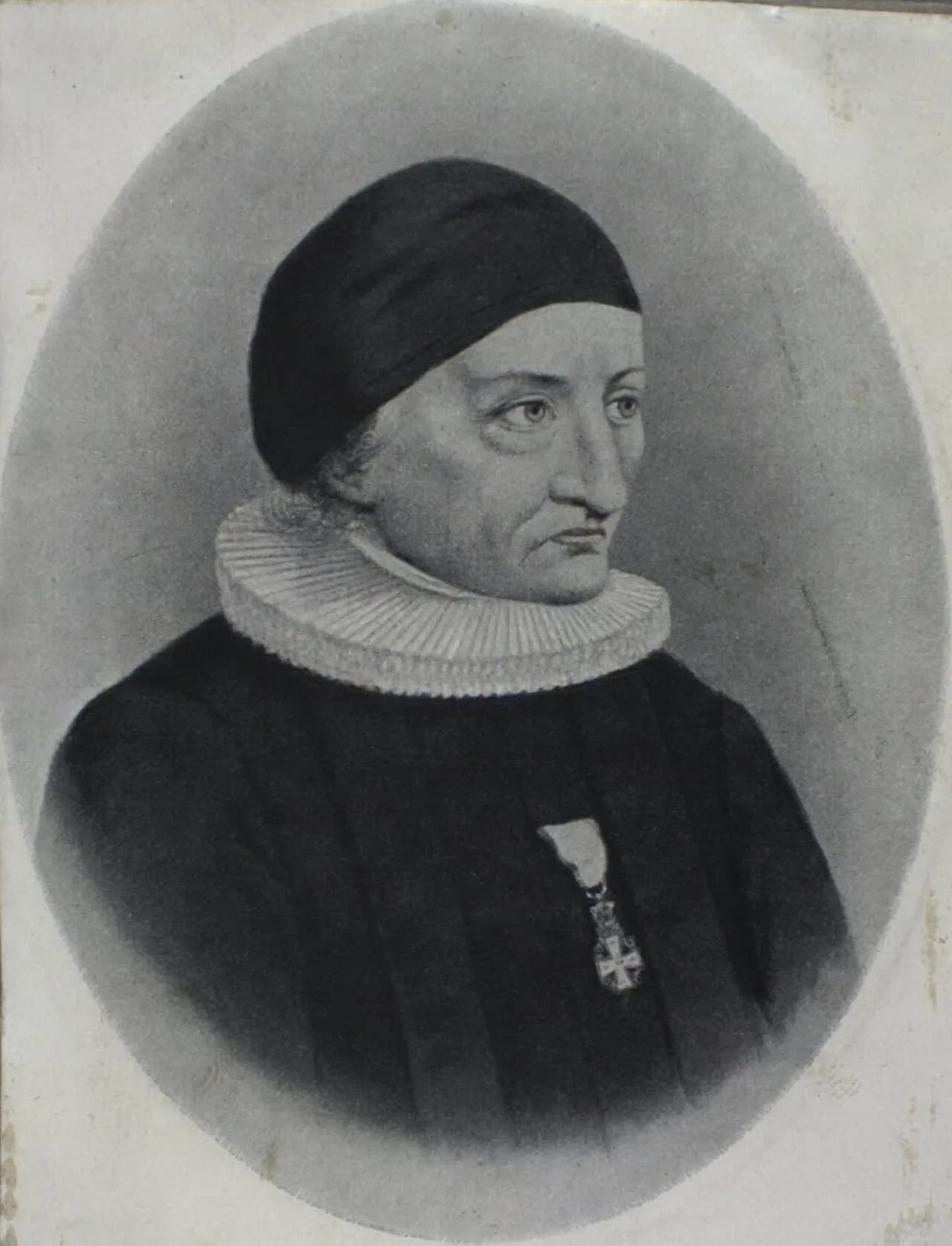 Porträt von Otto Fabricius (1744–1822) – Gedenkseite